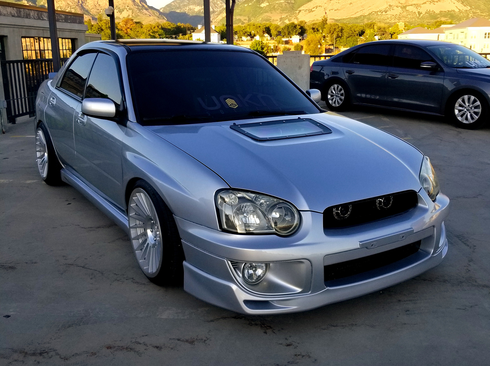 Brady Child 2005 Subaru Impreza WRX TBGLIVE1