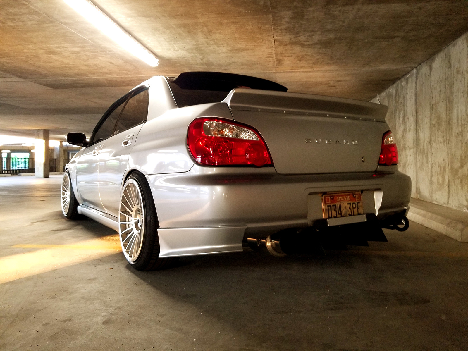 Brady Child 2005 Subaru Impreza WRX TBGLIVE2