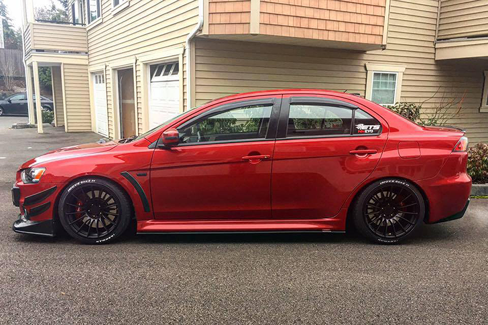 01 Brady Smith 2015 Mitsubishi Evolution Tuner Battlegrounds