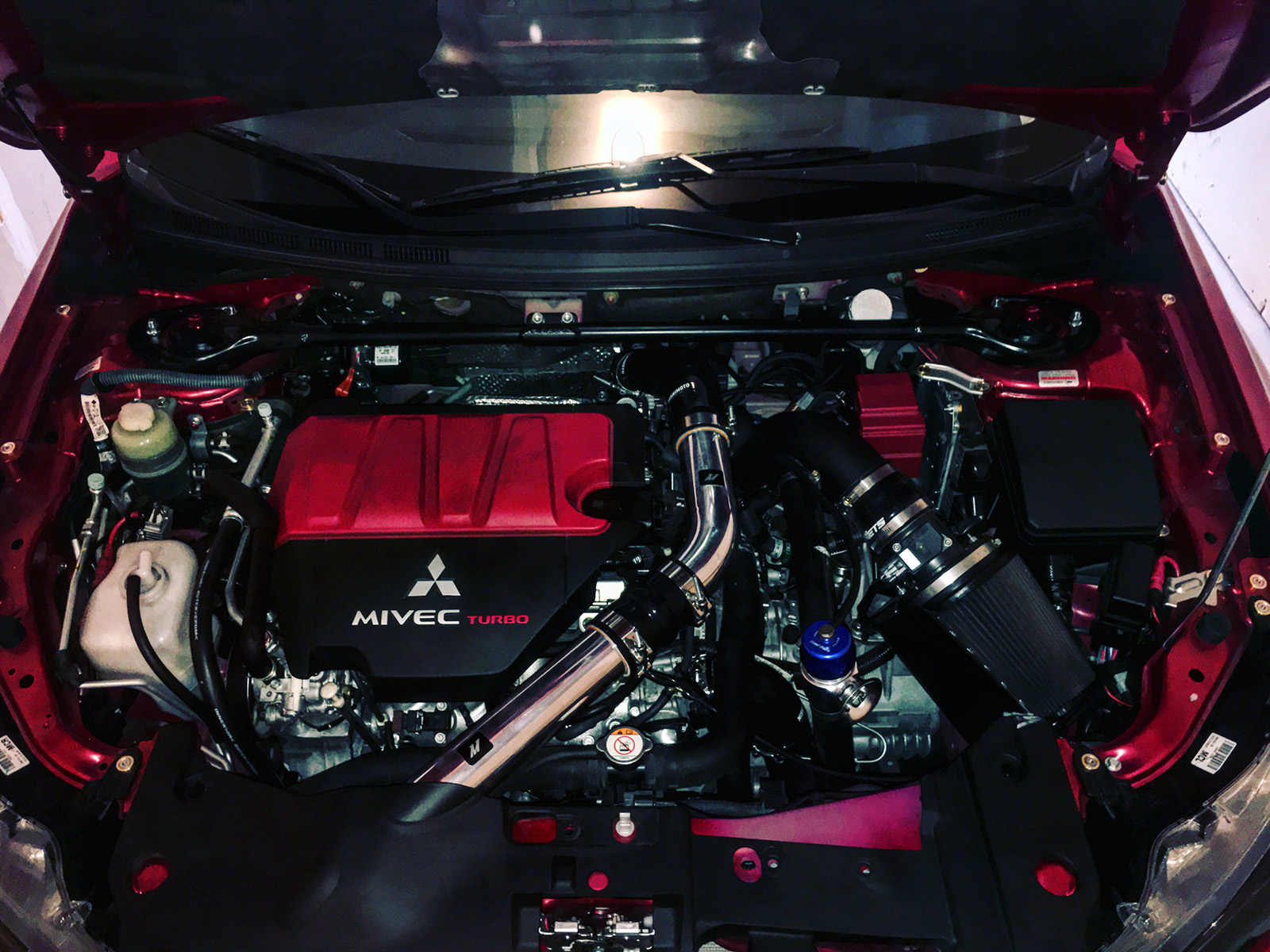 03 Brady Smith 2015 Mitsubishi Evolution Tuner Battlegrounds