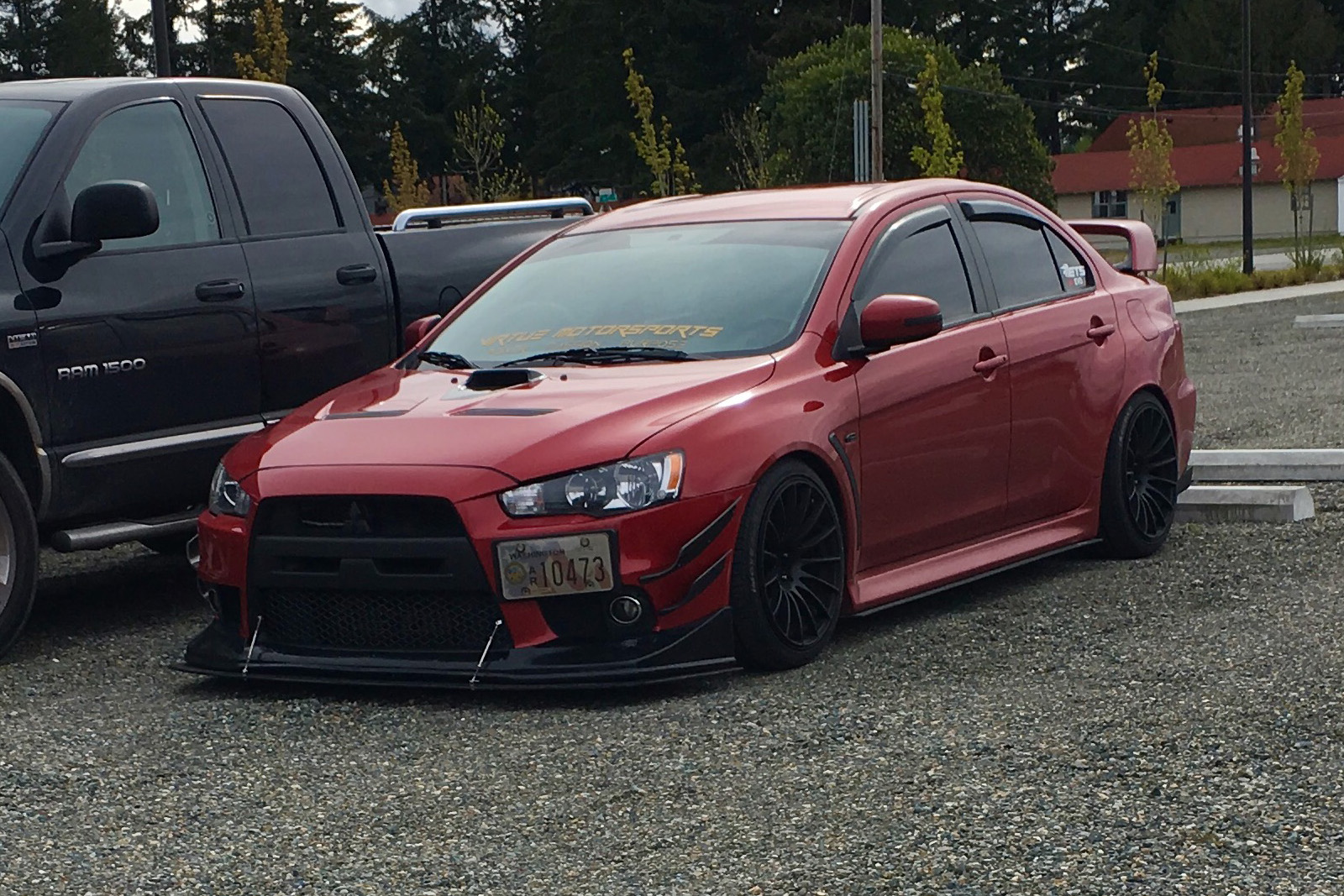 05 Brady Smith 2015 Mitsubishi Evolution Tuner Battlegrounds
