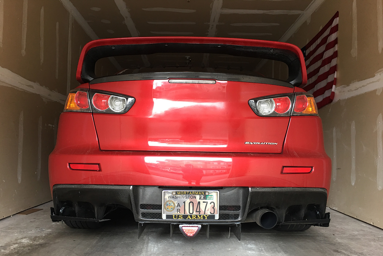 06 Brady Smith 2015 Mitsubishi Evolution Tuner Battlegrounds