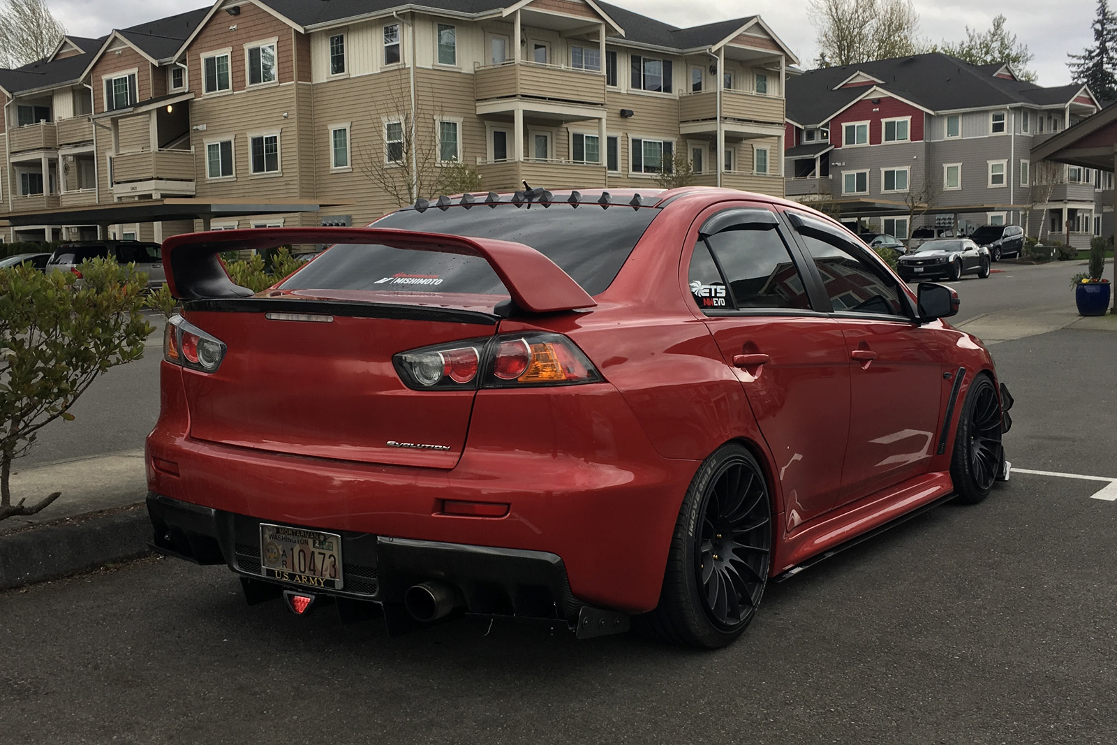 07 Brady Smith 2015 Mitsubishi Evolution Tuner Battlegrounds