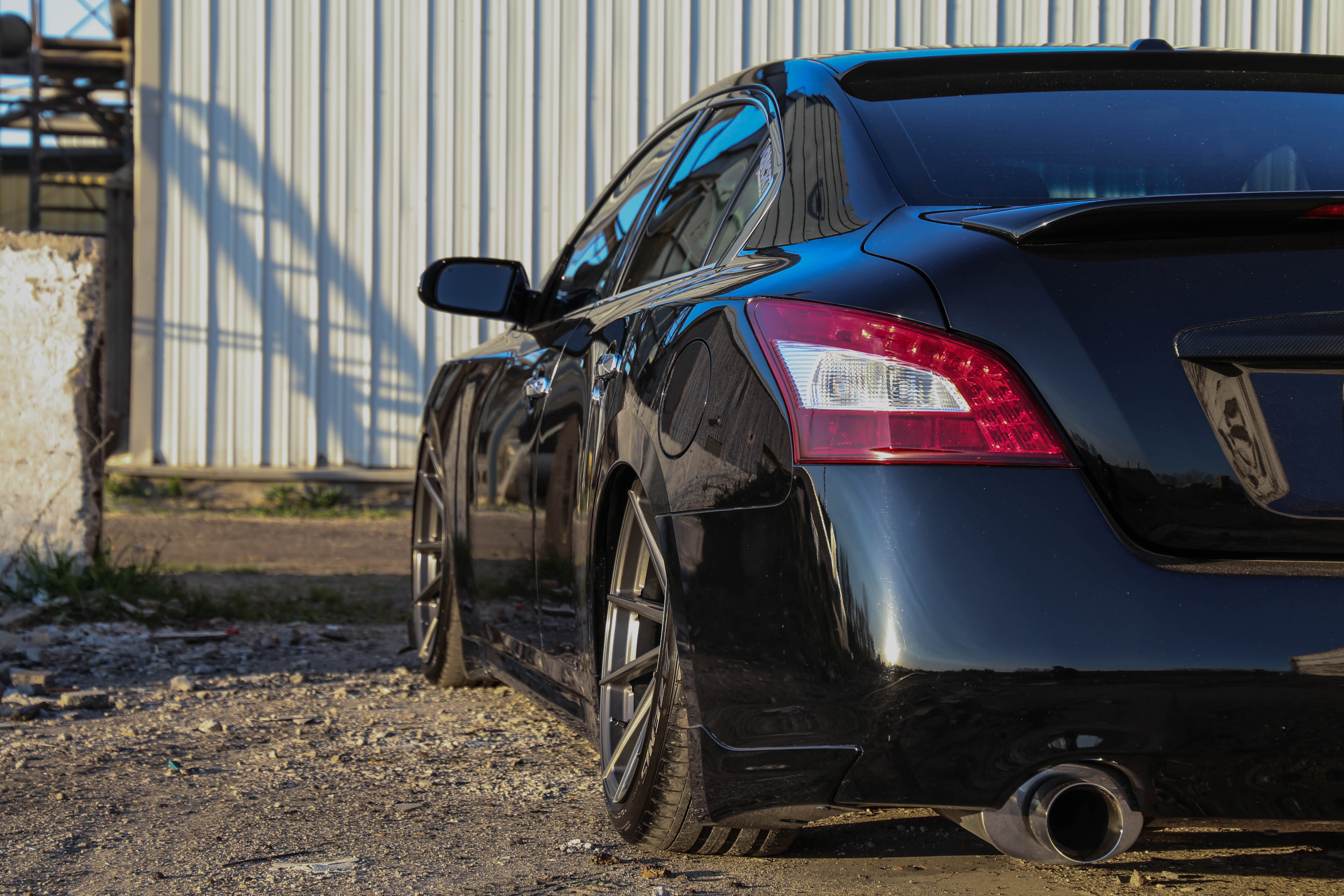 Brandan Nankoo 2009 Nissan Maxima TBGLIVE1
