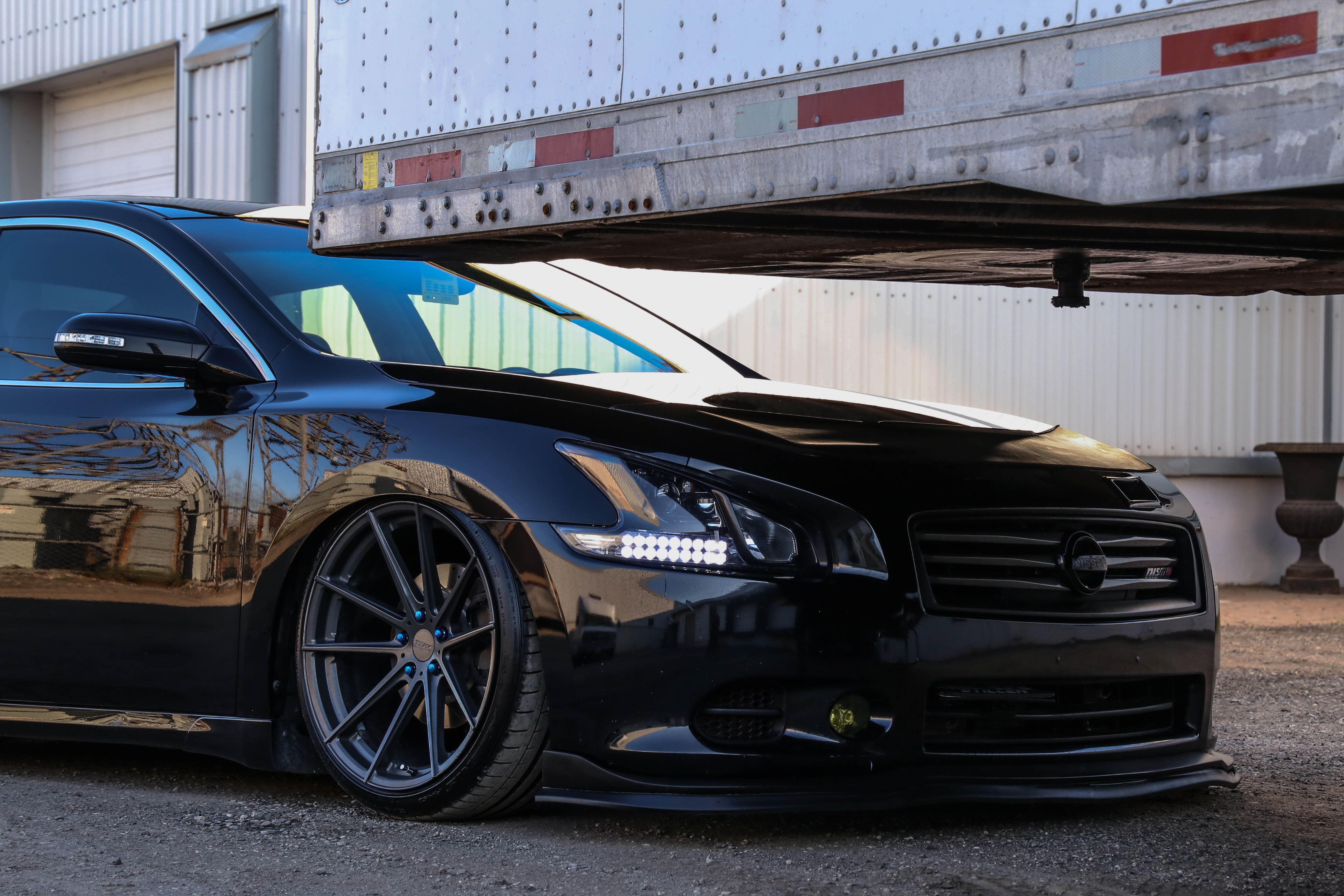 Brandan Nankoo 2009 Nissan Maxima TBGLIVE6