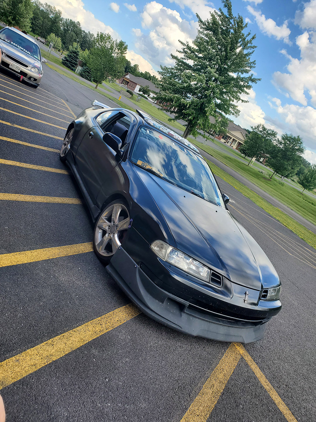 3 Brandon Gaskill 1992 Honda Prelude Si PASMAG Tuner Battlegrounds Street Scene