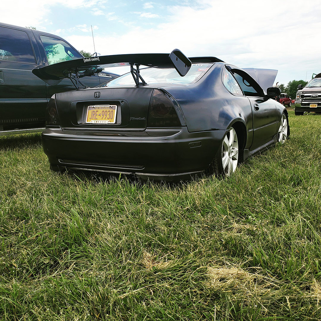 4 Brandon Gaskill 1992 Honda Prelude Si PASMAG Tuner Battlegrounds Street Scene