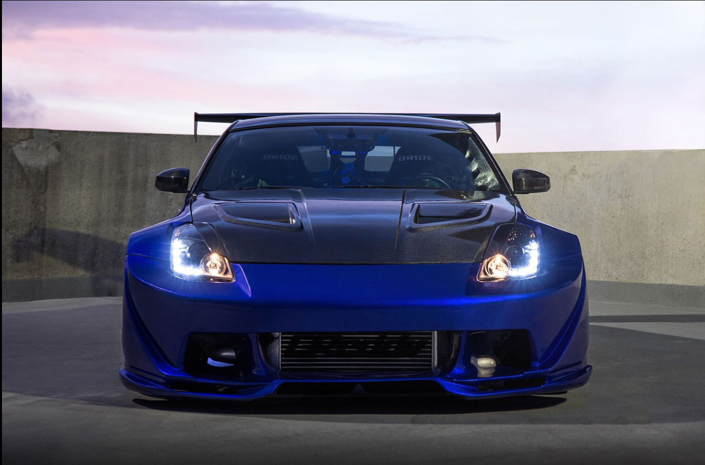 Brandon Haleamau 2004 Nissan 350Z TBGLIVE1