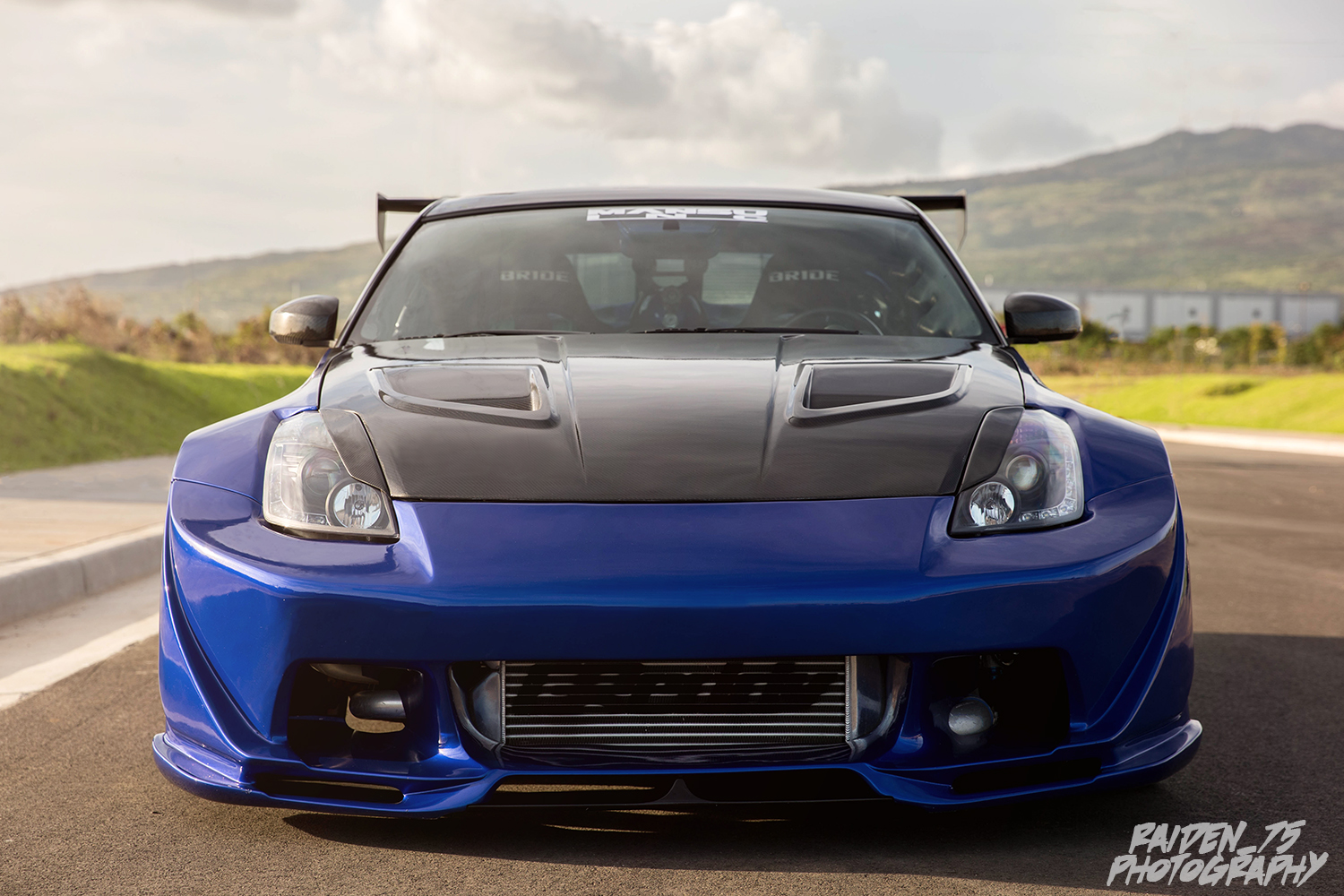 Brandon Haleamau 2004 Nissan 350z TBGLIVE 10