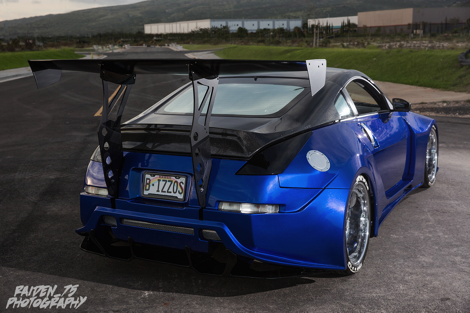 Brandon Haleamau 2004 Nissan 350z TBGLIVE 12