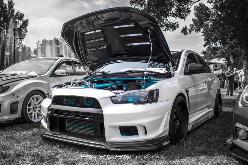 Brandon Ruhl 2013 Mitsubishi Evolution 10 TBGLIVE 10