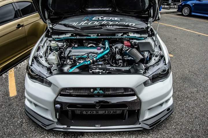 Brandon Ruhl 2013 Mitsubishi Evolution 10 TBGLIVE 11