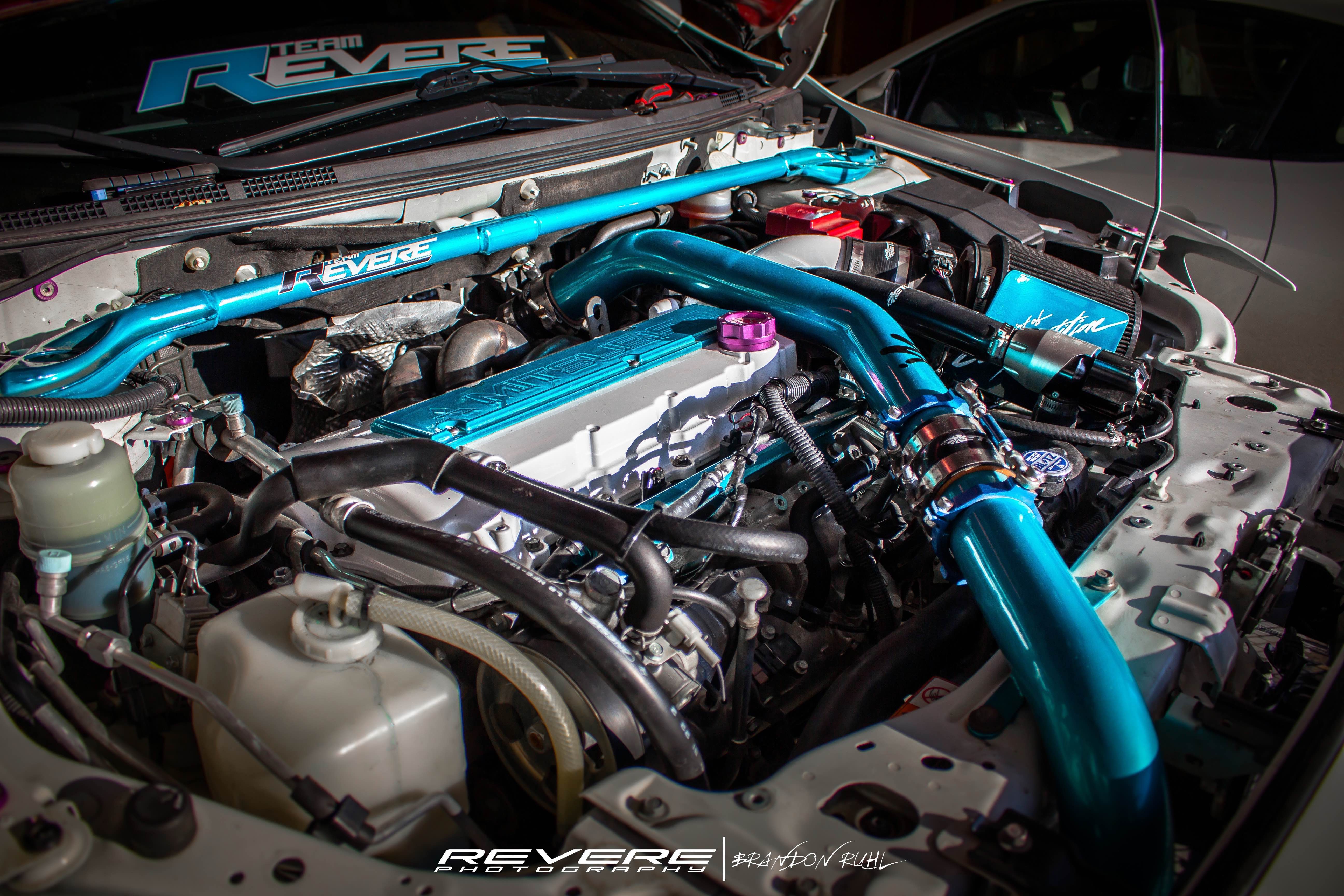Brandon Ruhl 2013 Mitsubishi Evolution 10 TBG 2