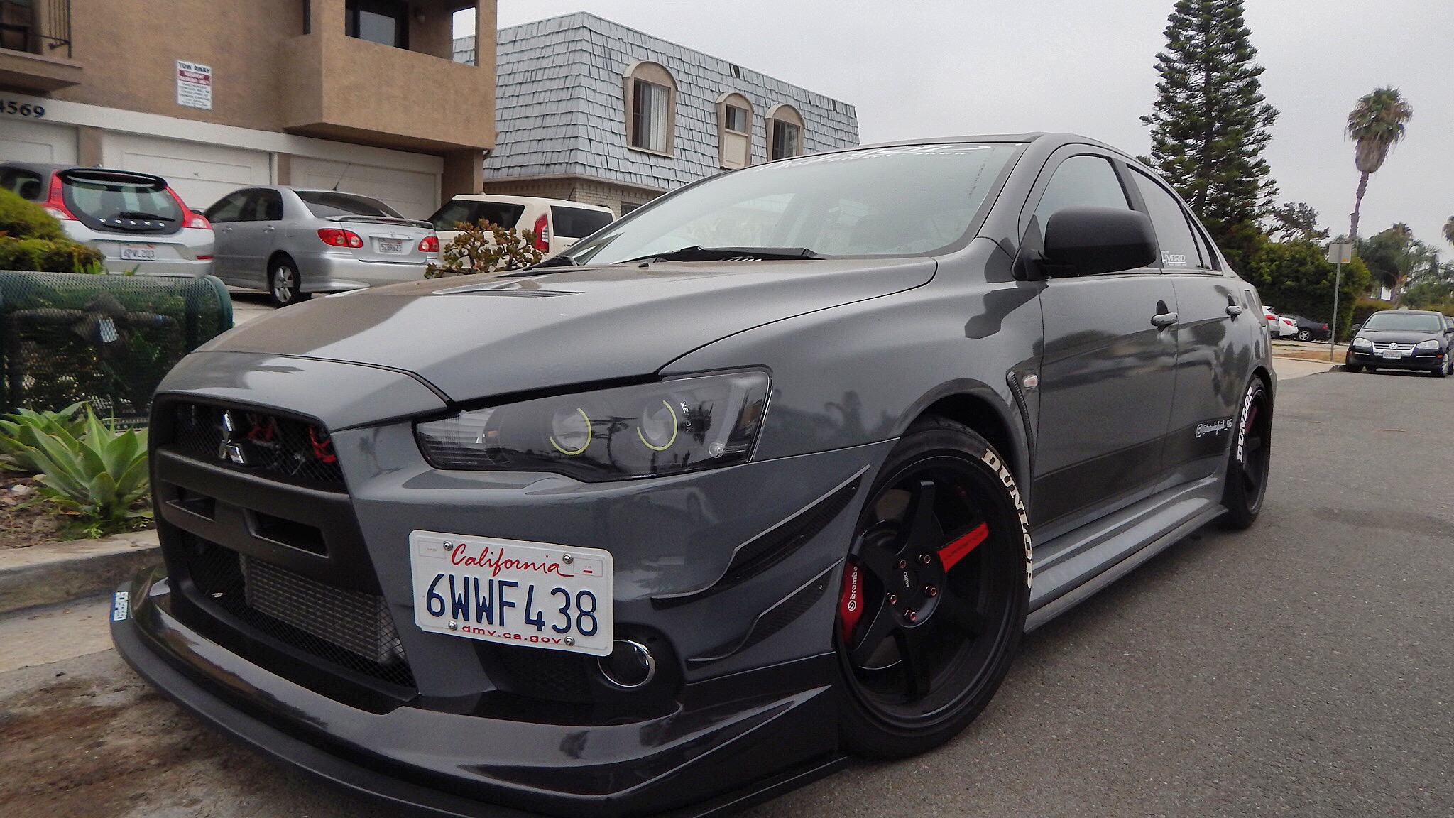 Brandon Smith 2012 Mitsubishi Evolution TBGLIVE1