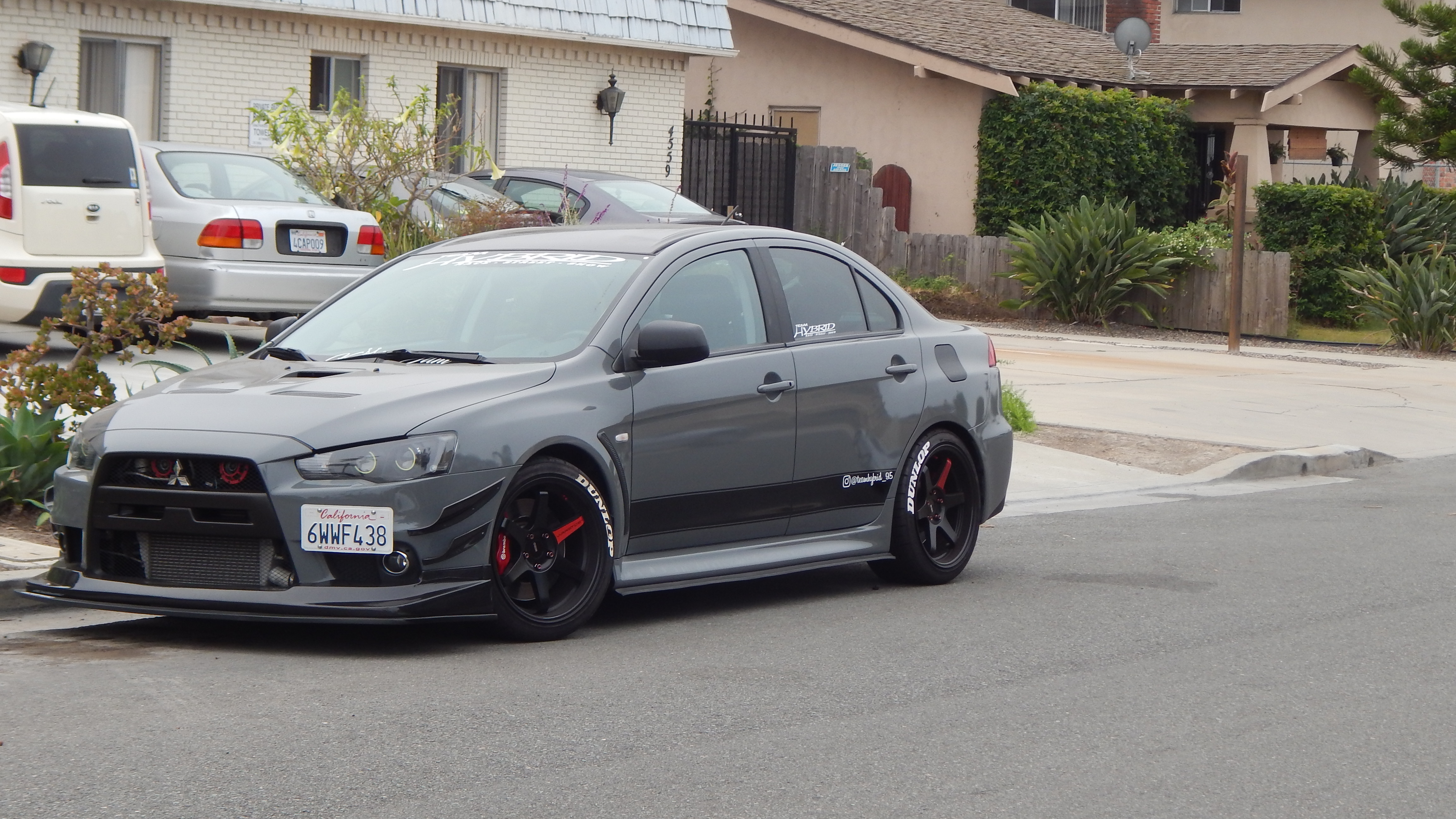 Brandon Smith 2012 Mitsubishi Evolution TBGLIVE10