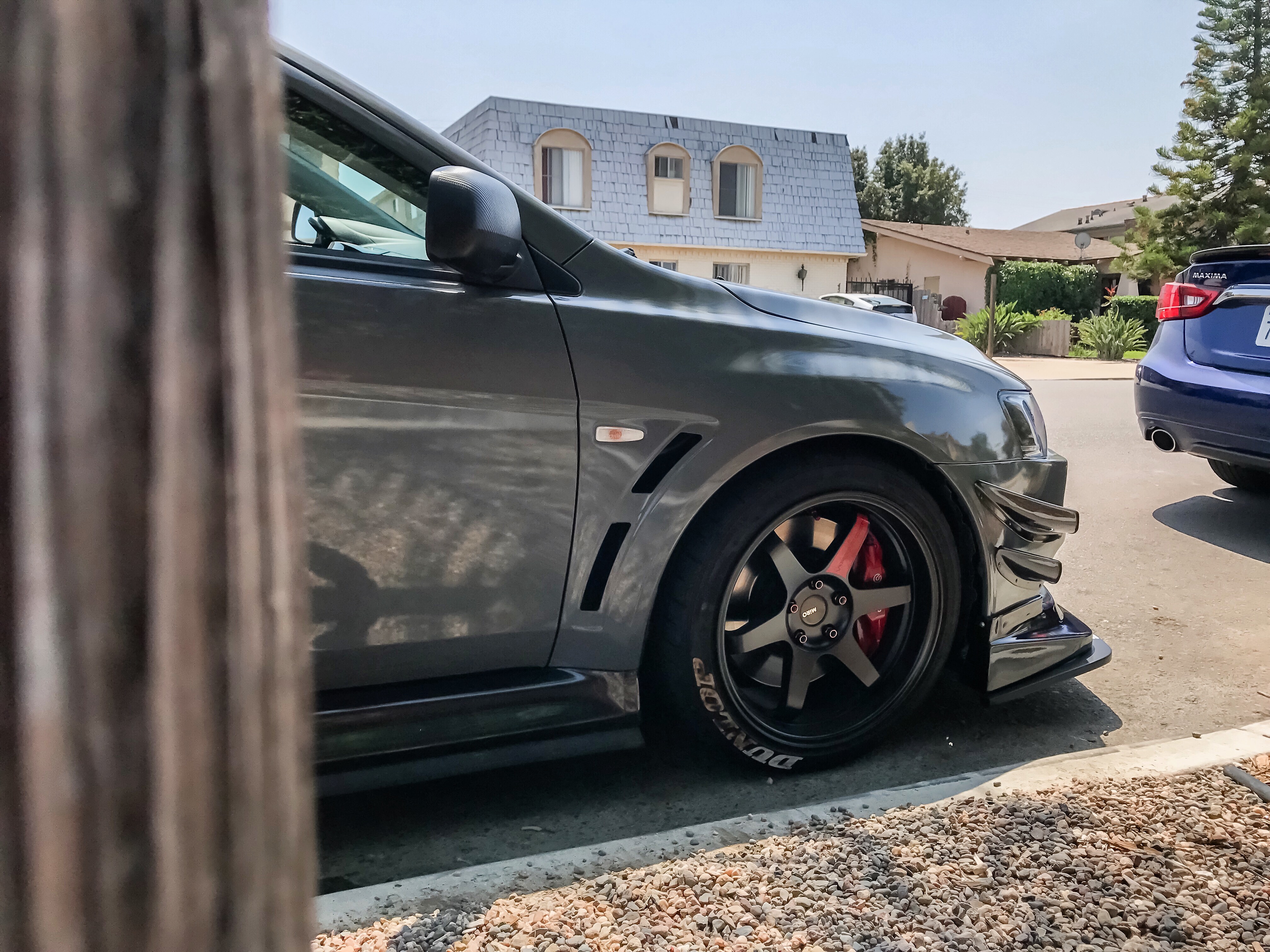 Brandon Smith 2012 Mitsubishi Evolution TBGLIVE8