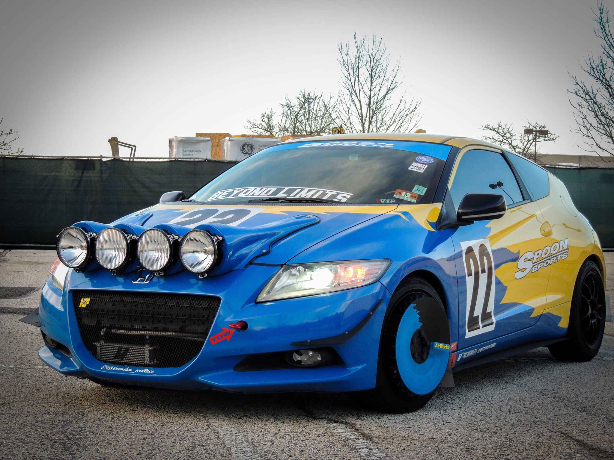 Brandon Wallace 2011 Honda CRZ TBGLIVE7