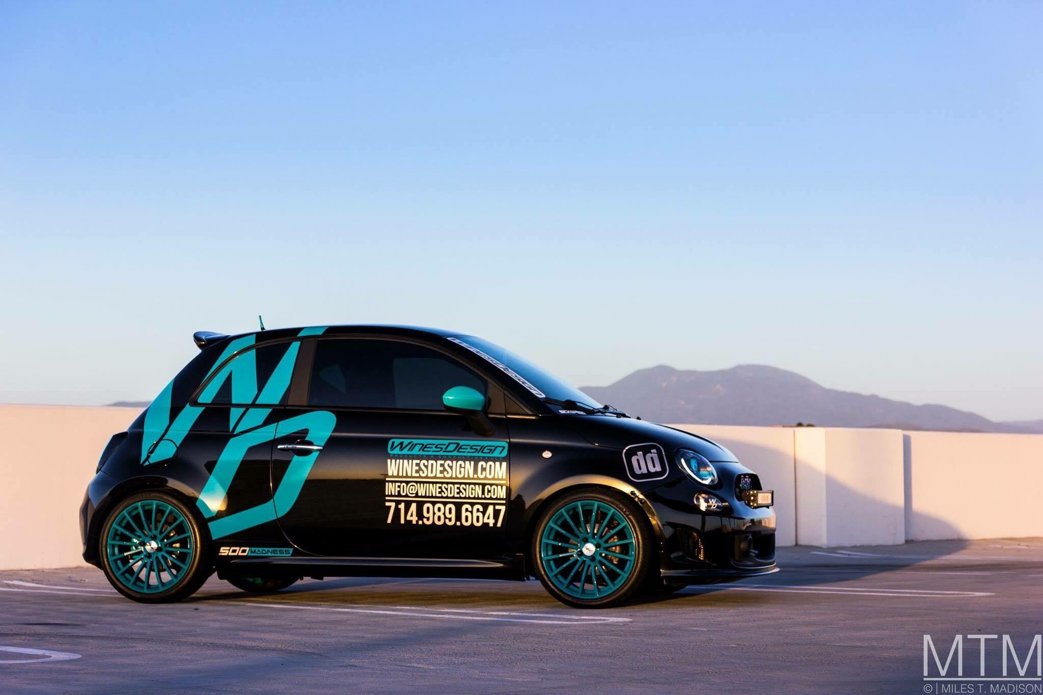Brandon Wines 2012 Fiat 500 TBGLIVE 5