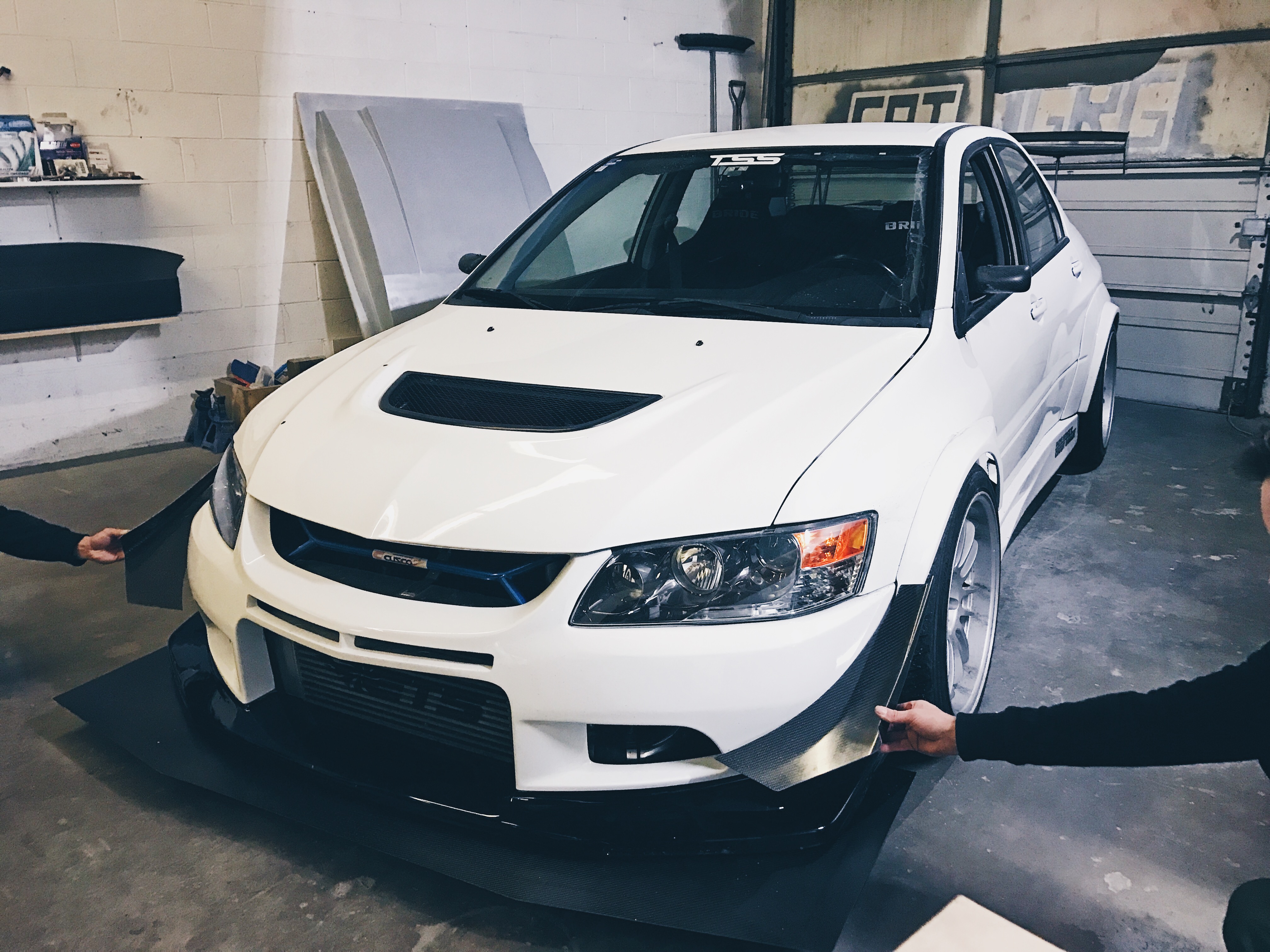 Brendan Siu 2006 Mitsubishi Evolution TBGLIVE6
