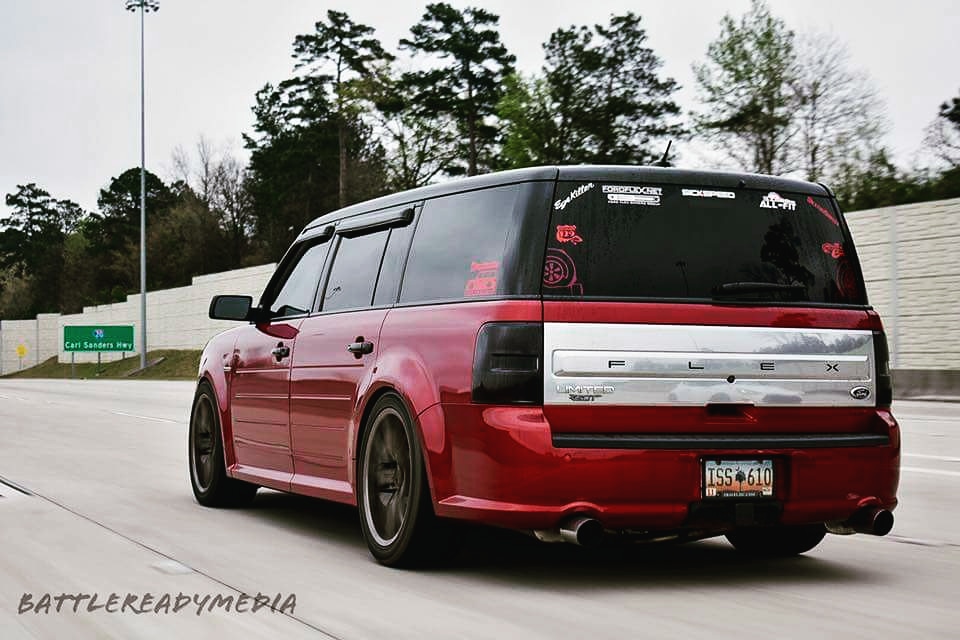 03 Brent Long 2014 Ford Flex Limited AWD PASMAG TBGLIVE