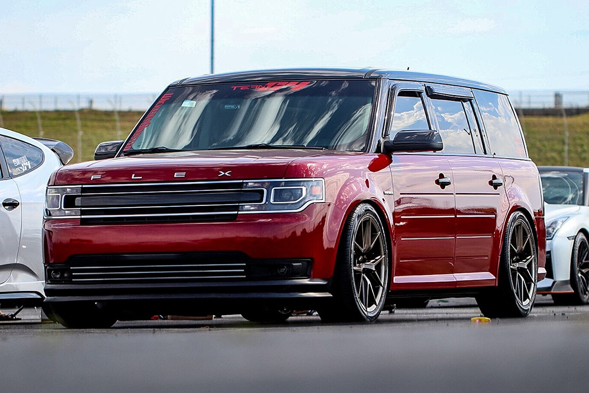 05 Brent Long 2014 Ford Flex Limited AWD PASMAG TBGLIVE