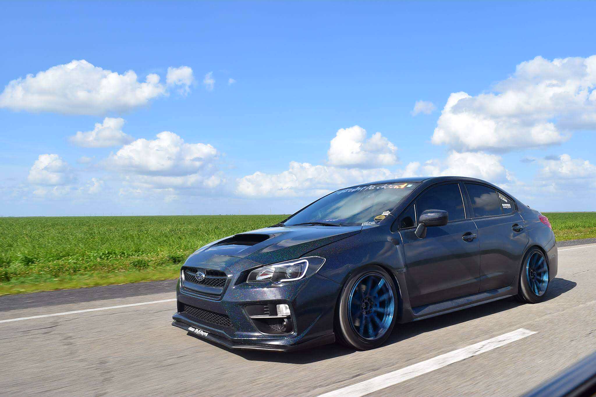 Brett High 2016 Subaru WRX TBGLIVE1