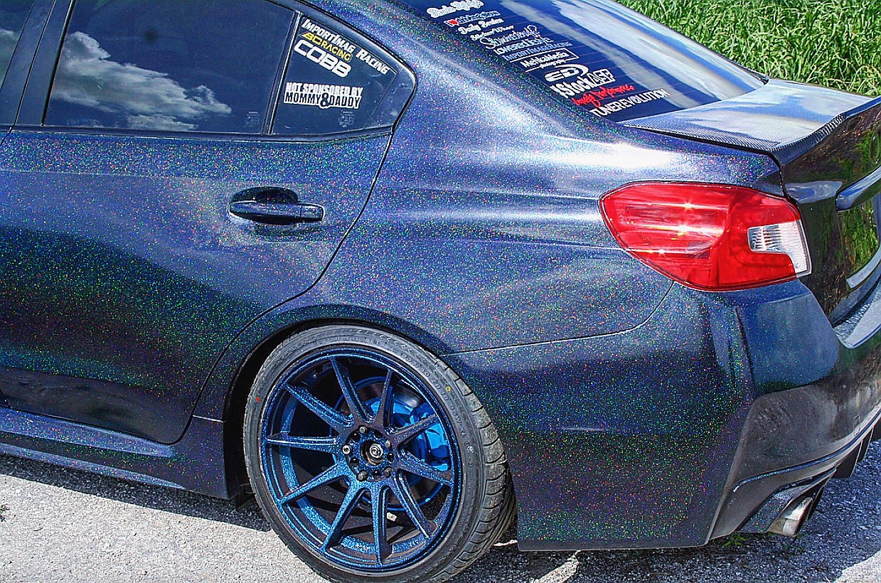 Brett High 2016 Subaru WRX TBGLIVE4