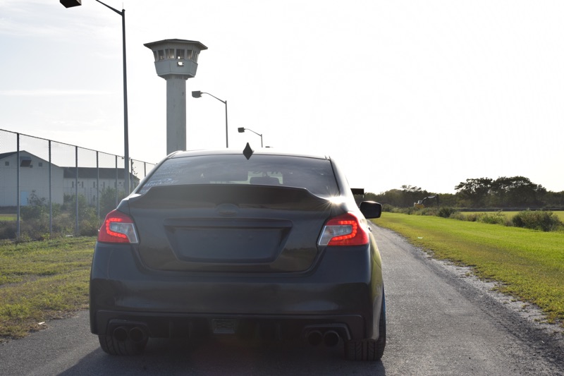 Brett High 2016 Subaru WRX TBGLIVE6