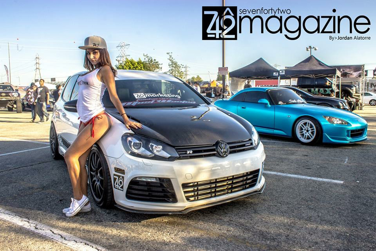 Brian Alvarado 2012 VW Golf TBGLIVE 3