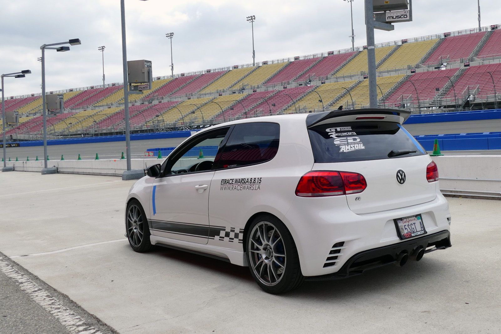 Brian Alvarado 2012 VW Golf TBGLIVE 4