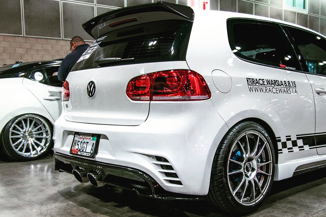 Brian Alvarado 2012 VW Golf TBGLIVE 7