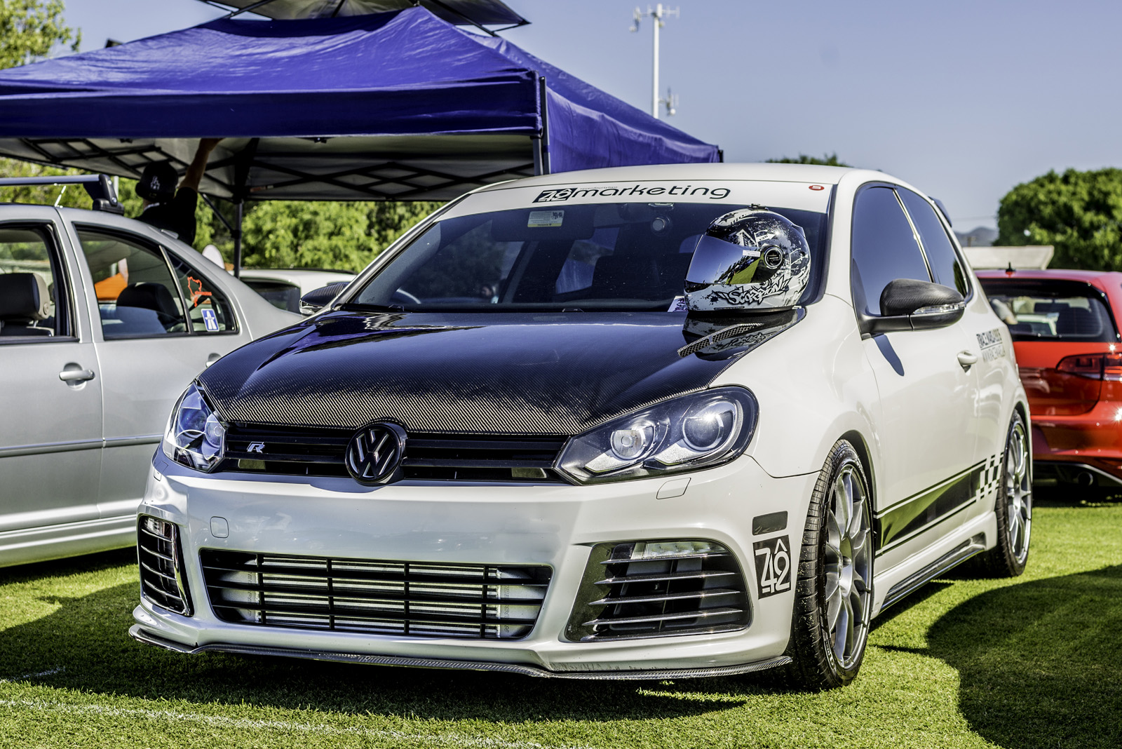 Brian Alvarado 2012 VW Golf TBGLIVE 8