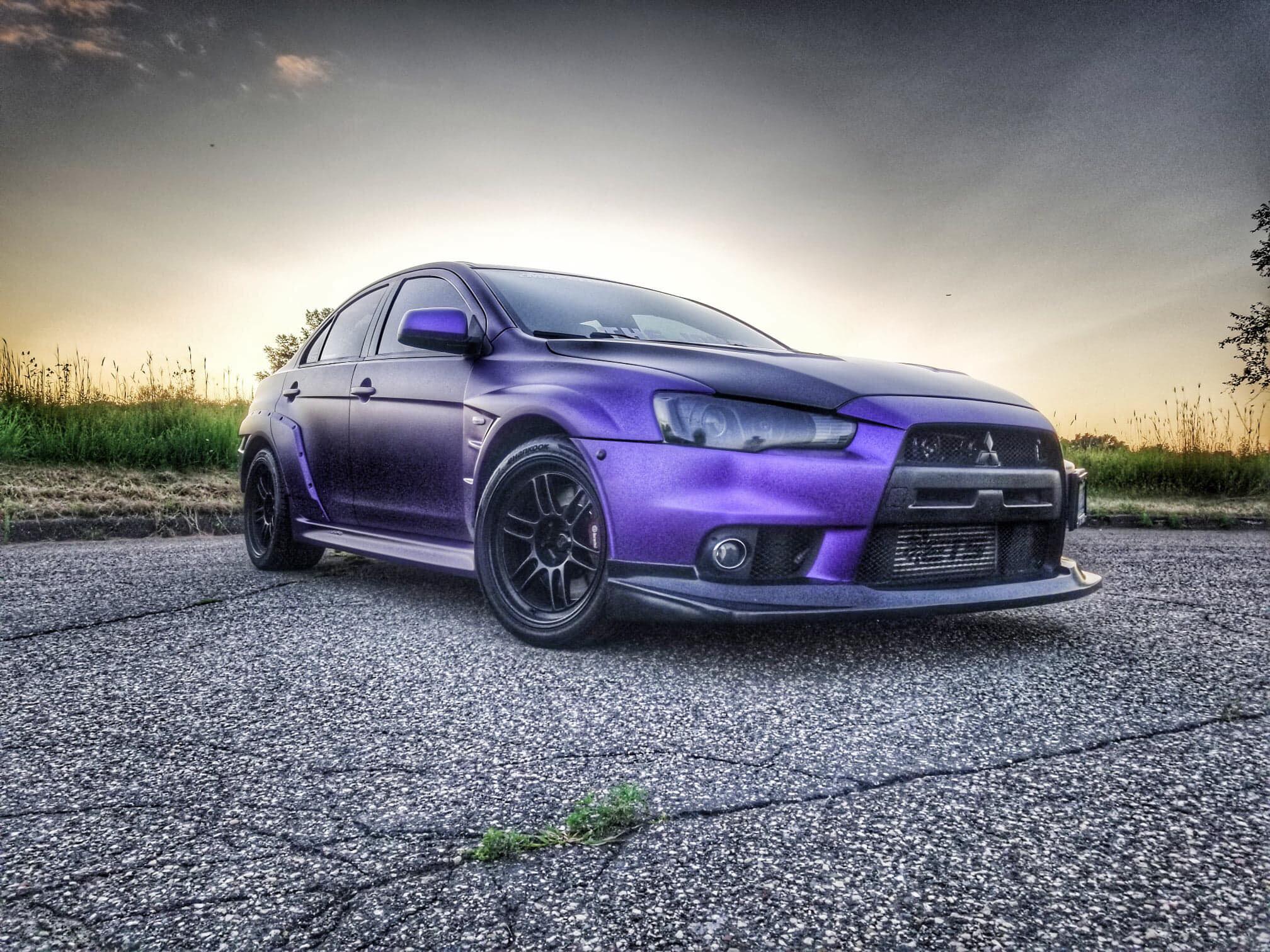 01 Brian Engstrom 2008 Mitsubishi Lancer Evolution PASMAG TBGLIVE