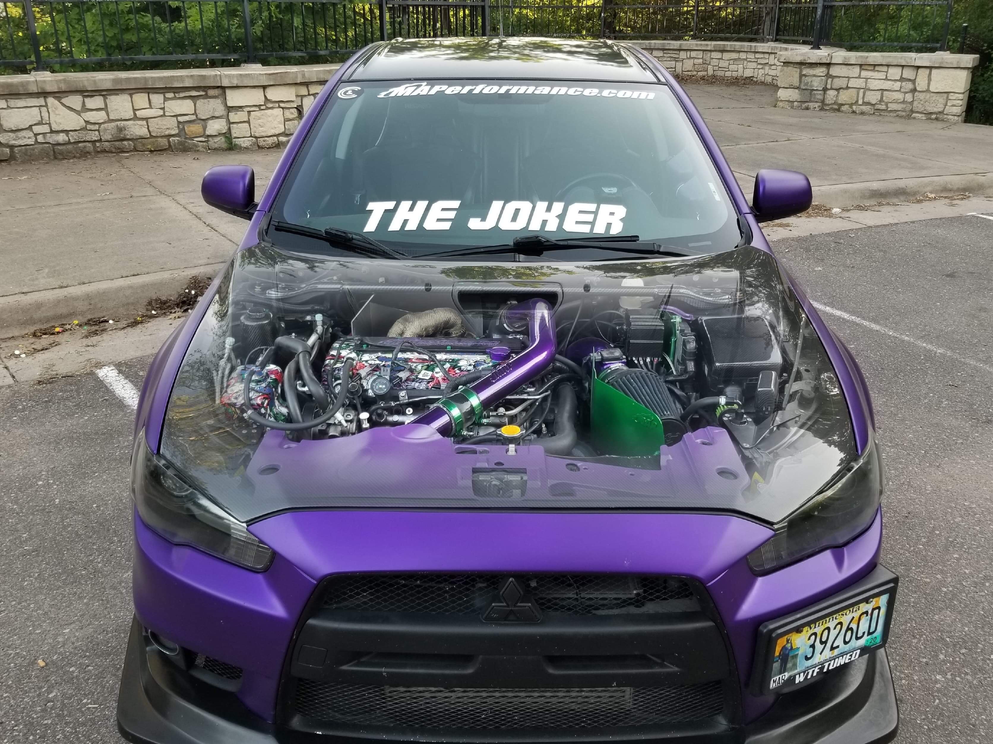 02 Brian Engstrom 2008 Mitsubishi Lancer Evolution PASMAG TBGLIVE