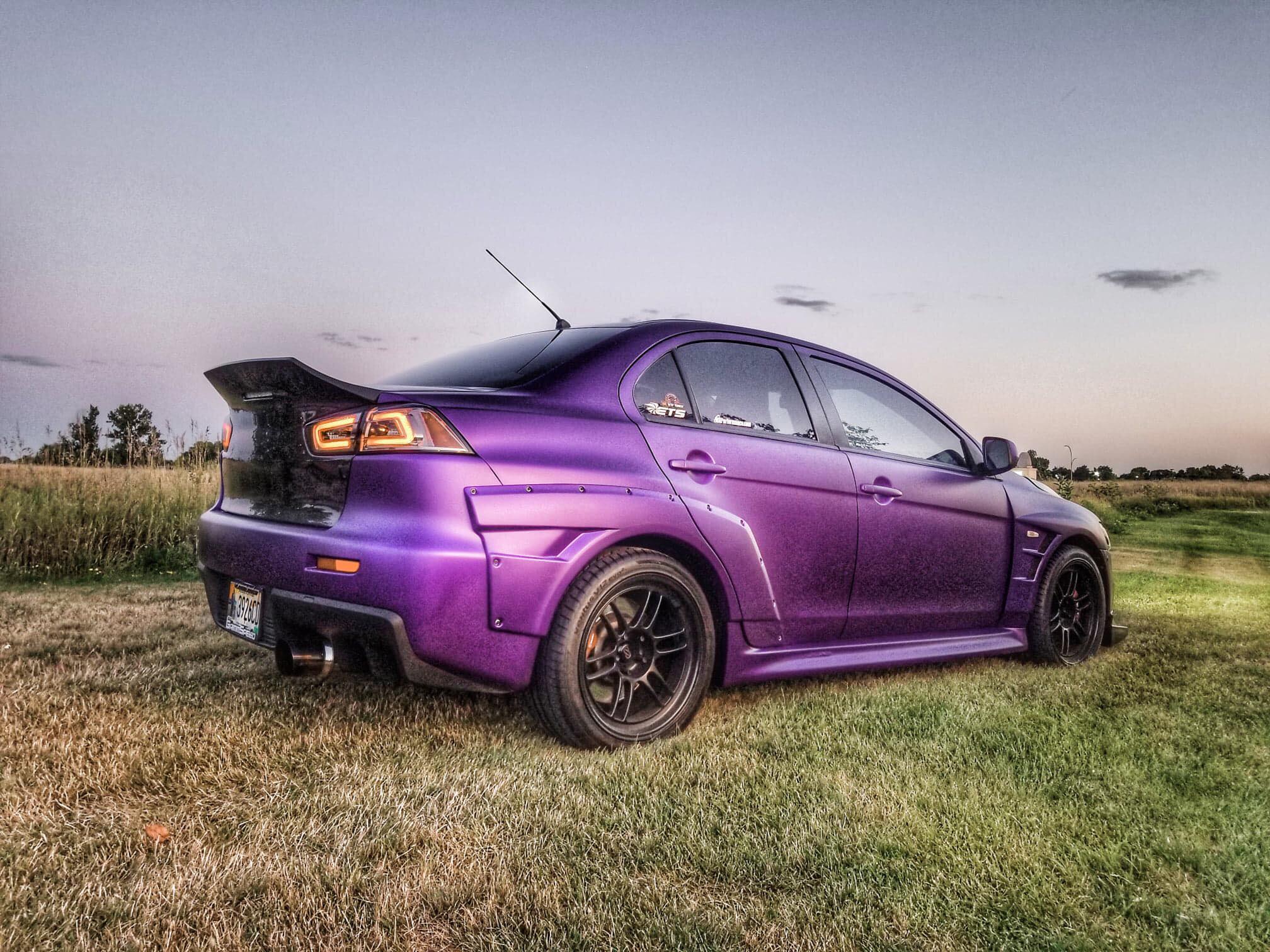 03 Brian Engstrom 2008 Mitsubishi Lancer Evolution PASMAG TBGLIVE