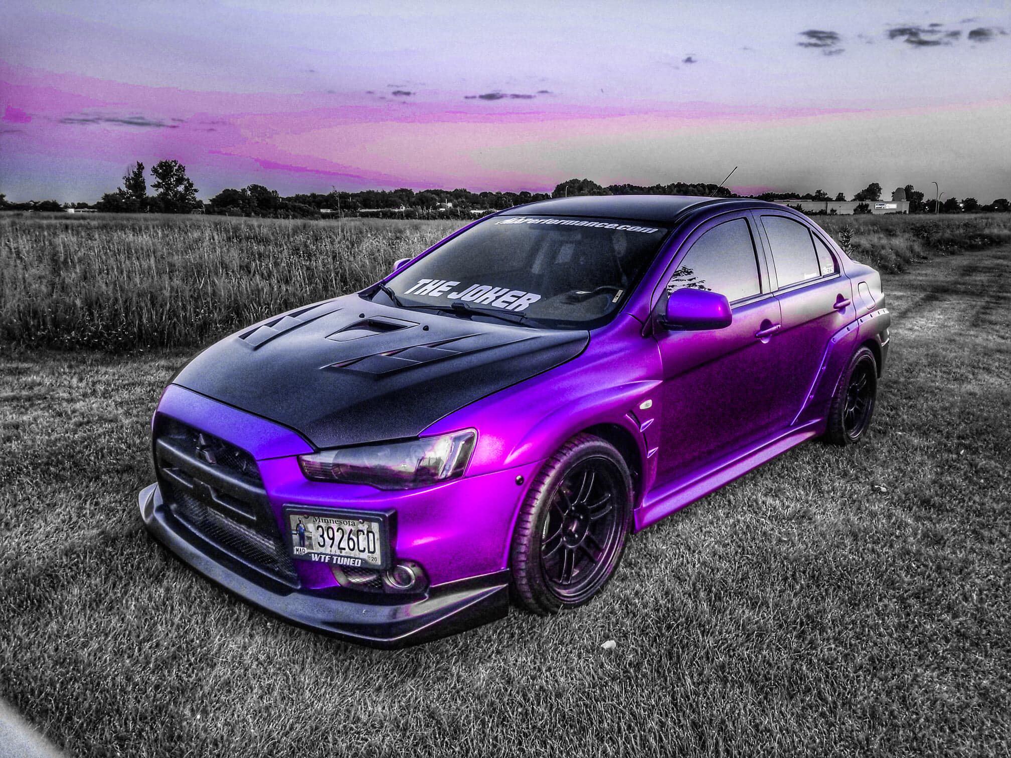 05 Brian Engstrom 2008 Mitsubishi Lancer Evolution PASMAG TBGLIVE