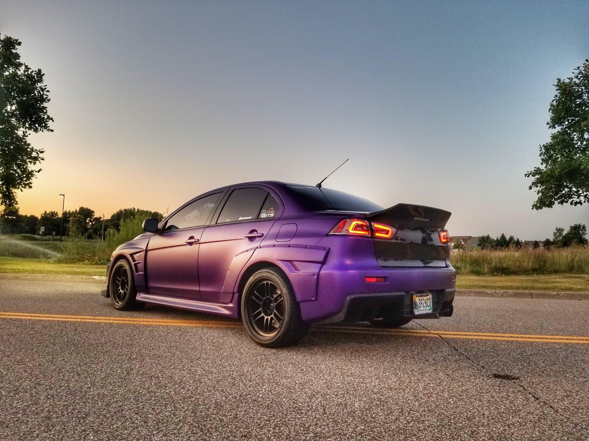 08 Brian Engstrom 2008 Mitsubishi Lancer Evolution PASMAG TBGLIVE