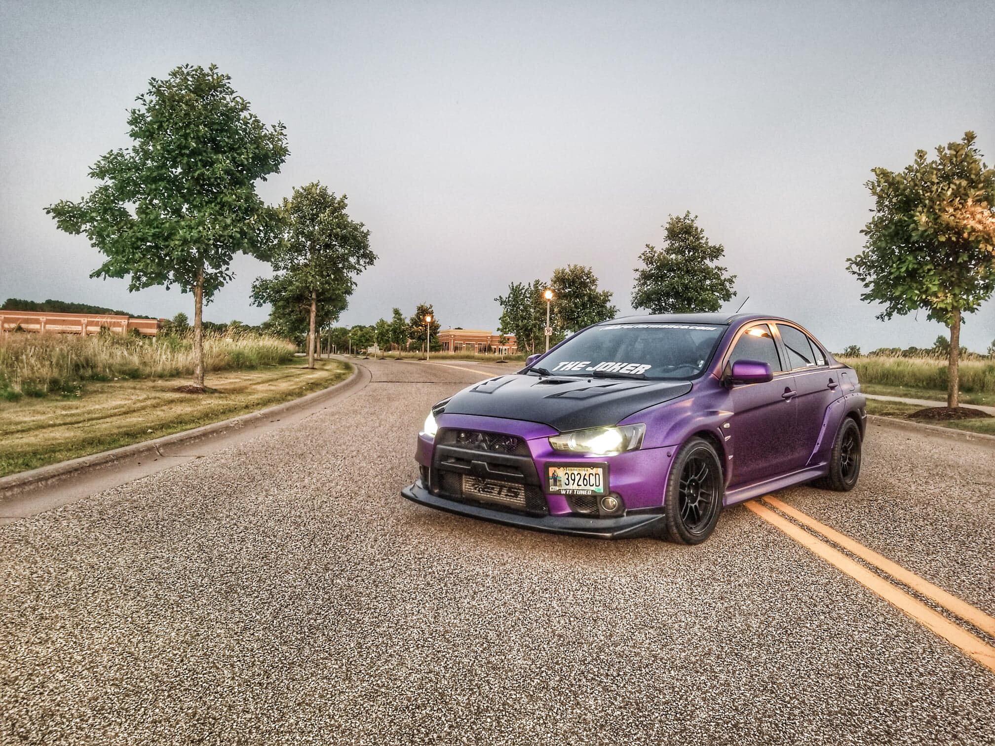 09 Brian Engstrom 2008 Mitsubishi Lancer Evolution PASMAG TBGLIVE