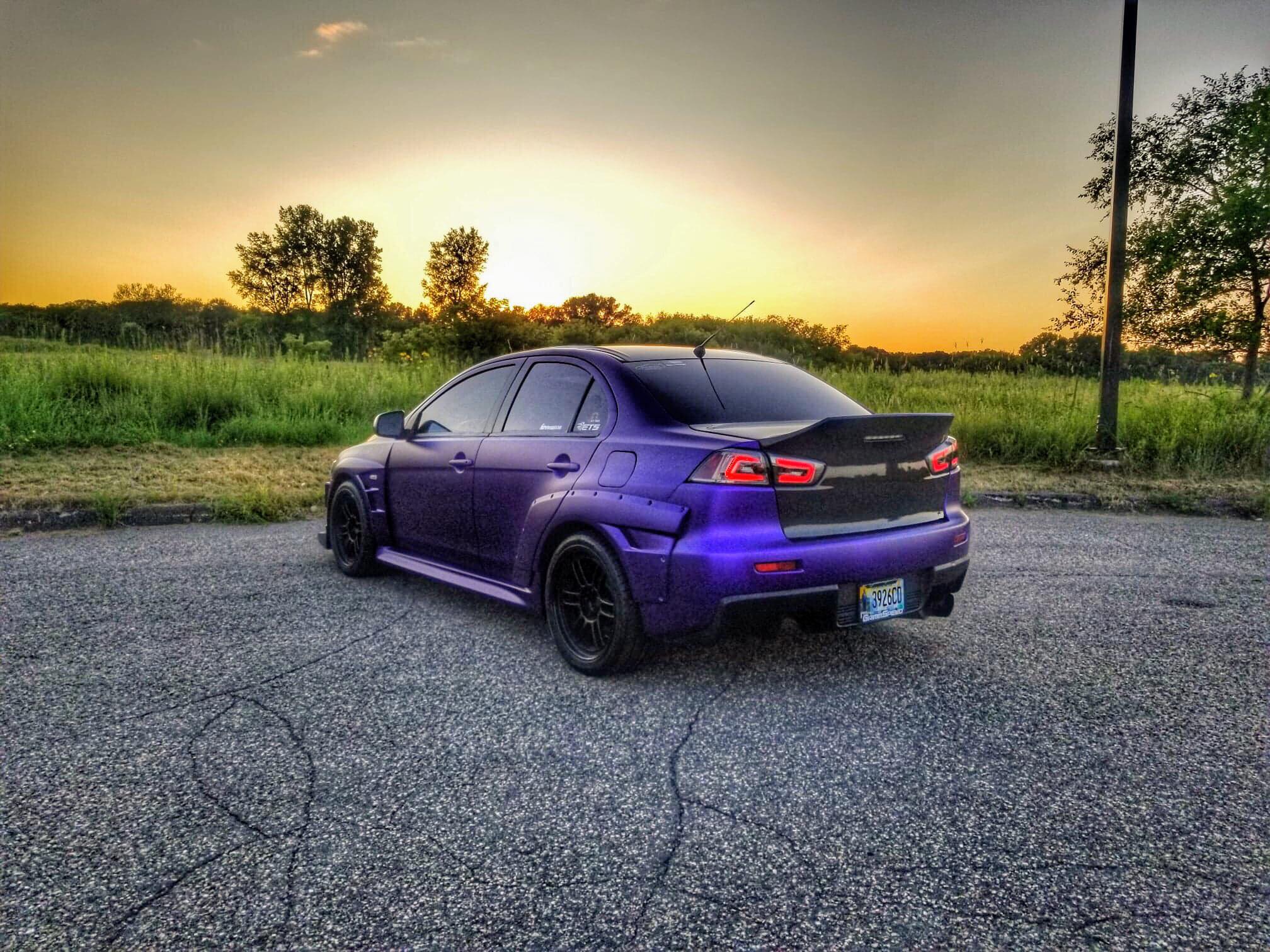10 Brian Engstrom 2008 Mitsubishi Lancer Evolution PASMAG TBGLIVE