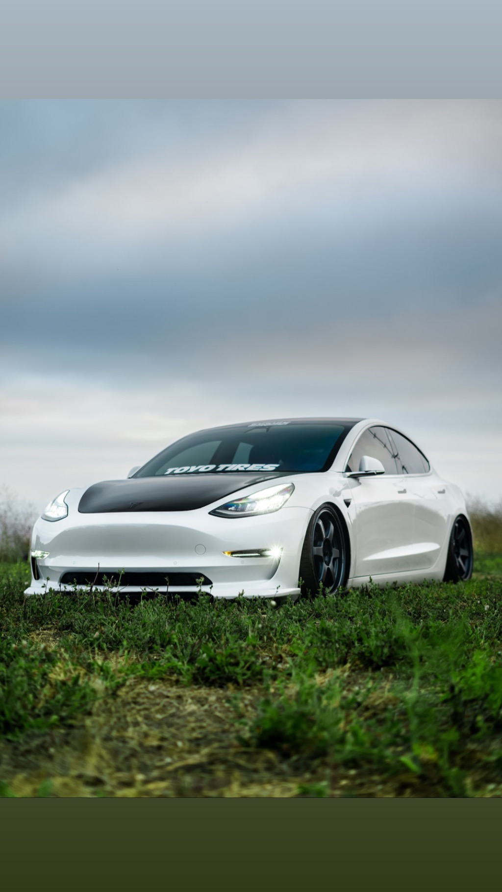 Brian Garin 2018 Tesla Model 3 TBGLIVE1