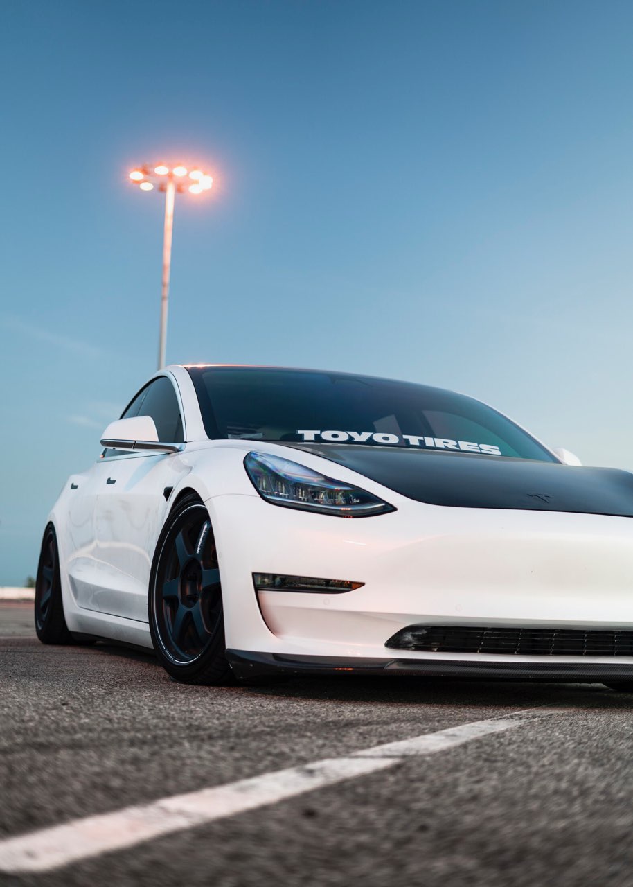 Brian Garin 2018 Tesla Model 3 TBGLIVE10