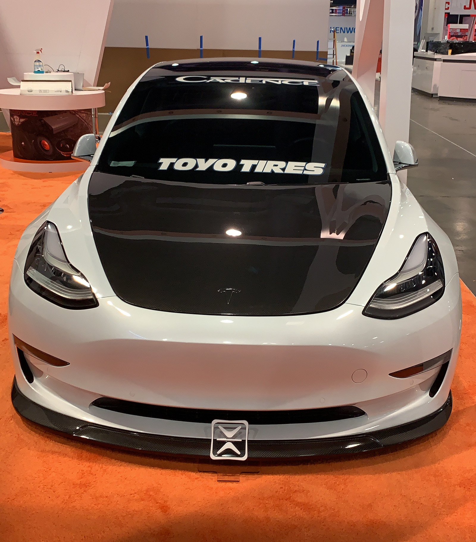 Brian Garin 2018 Tesla Model 3 TBGLIVE9