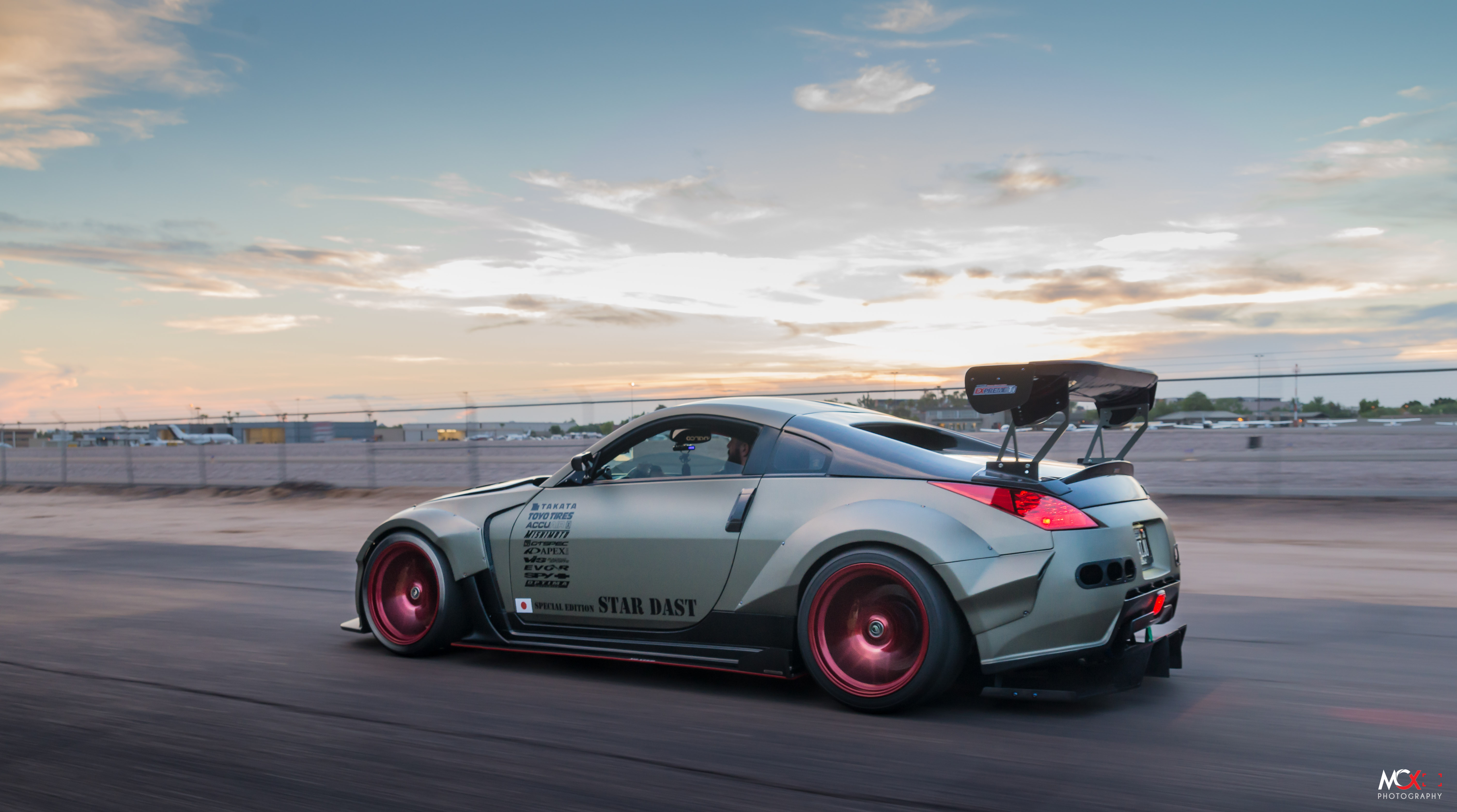 Brian McCann 2005 Nissan 350Z PASMAG Tuner Battlegrounds 1