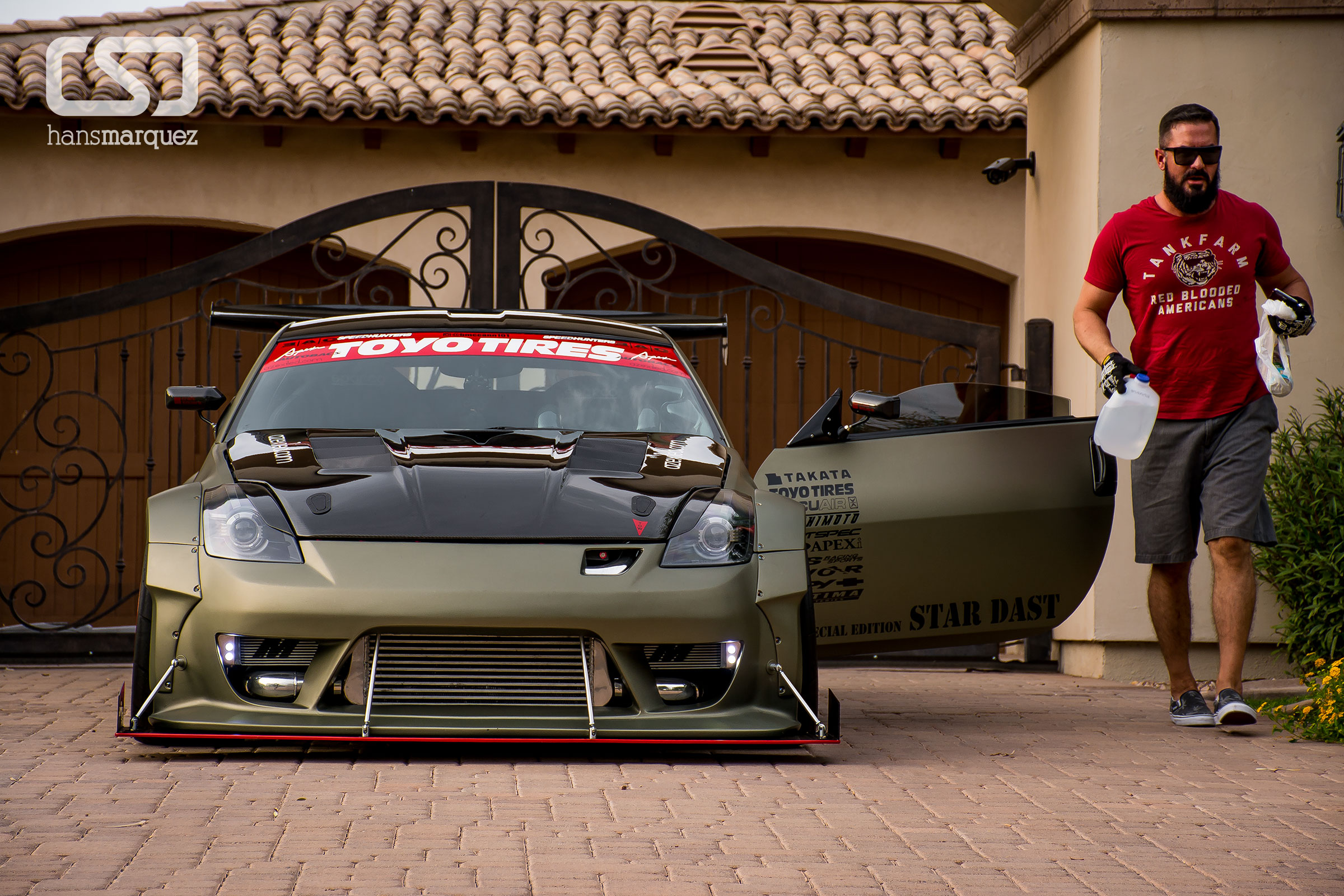 Brian McCann 2005 Nissan 350Z PASMAG Tuner Battlegrounds 10