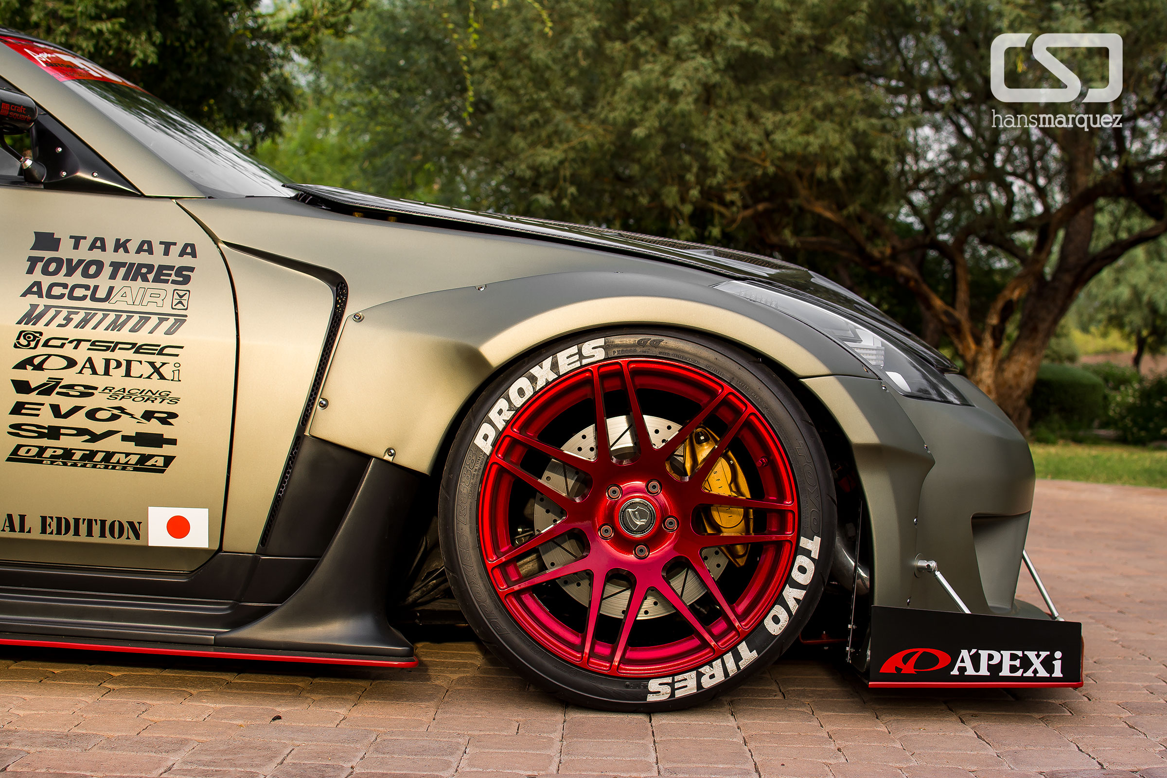 Brian McCann 2005 Nissan 350Z PASMAG Tuner Battlegrounds 12