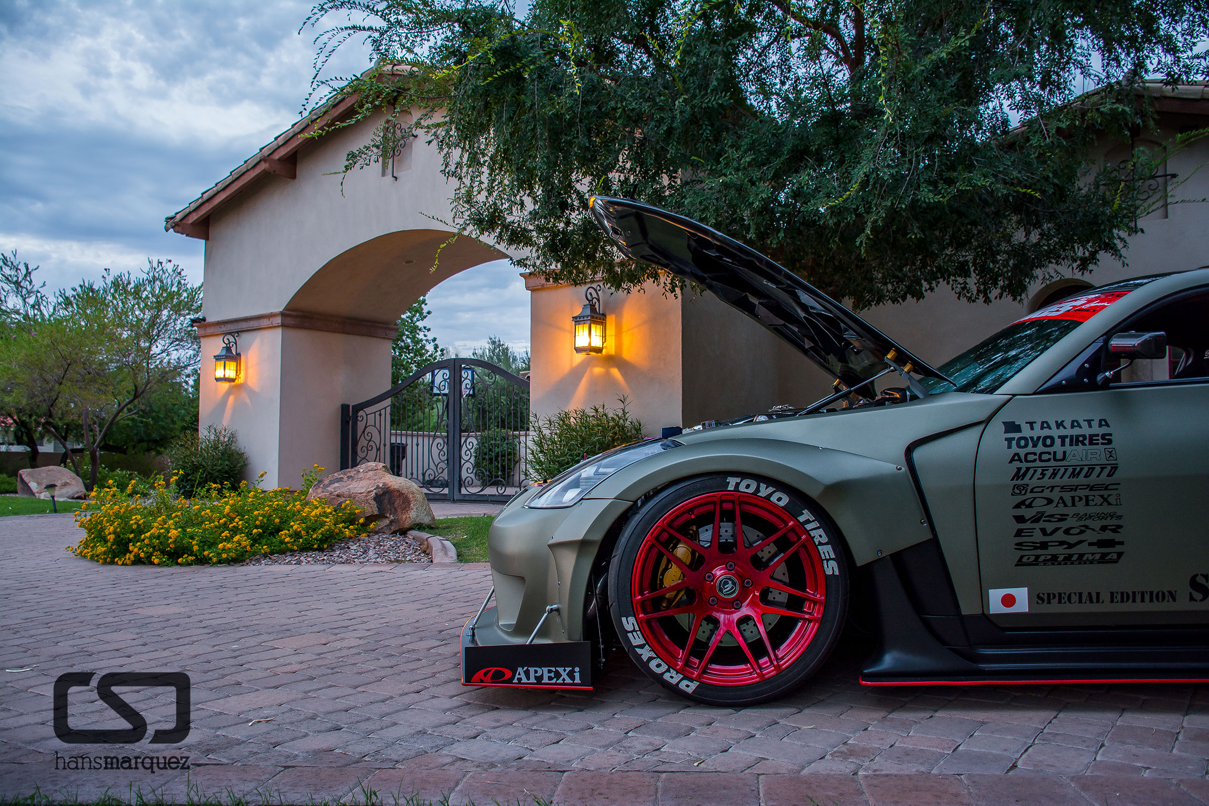 Brian McCann 2005 Nissan 350Z PASMAG Tuner Battlegrounds 14