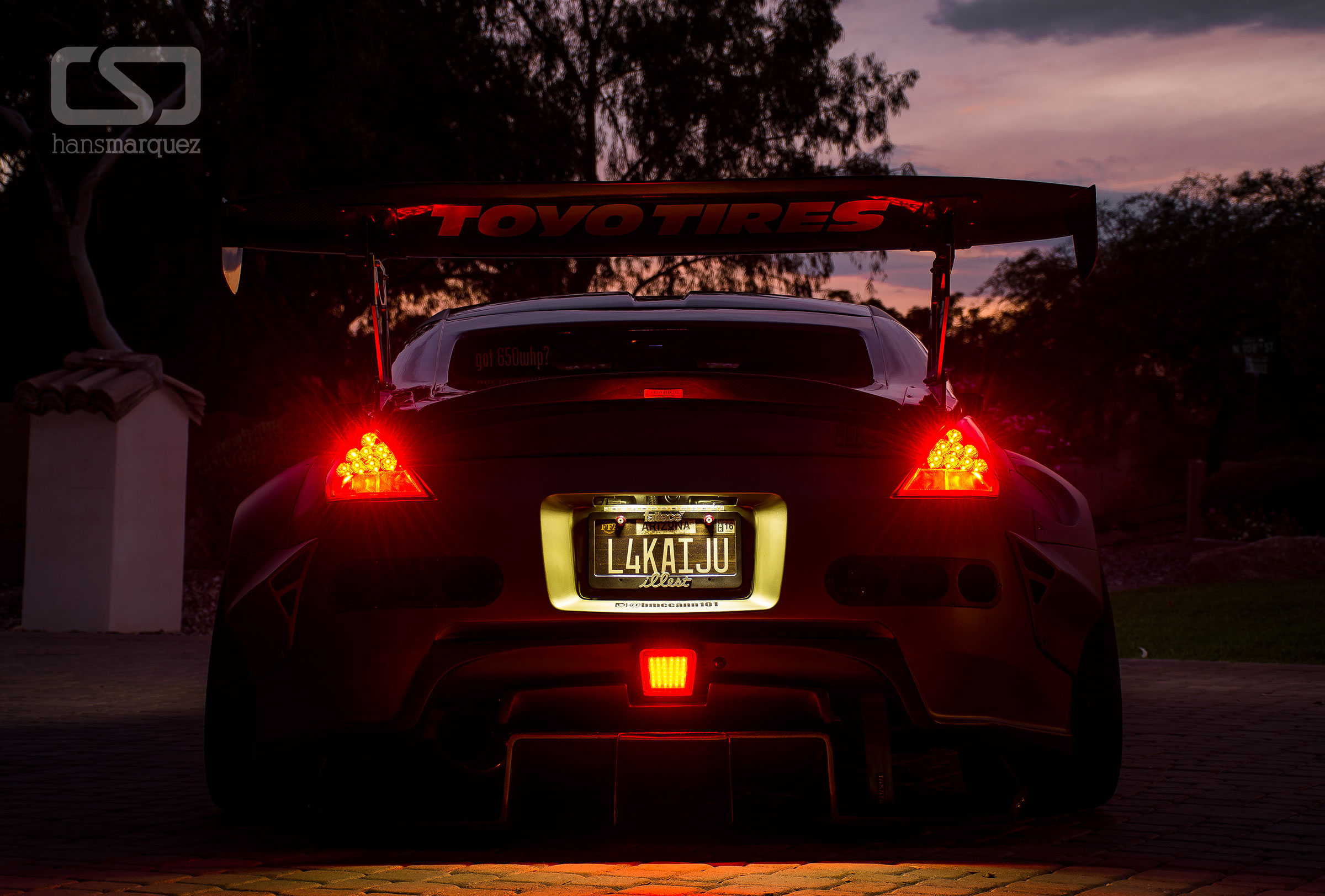 Brian McCann 2005 Nissan 350Z PASMAG Tuner Battlegrounds 16