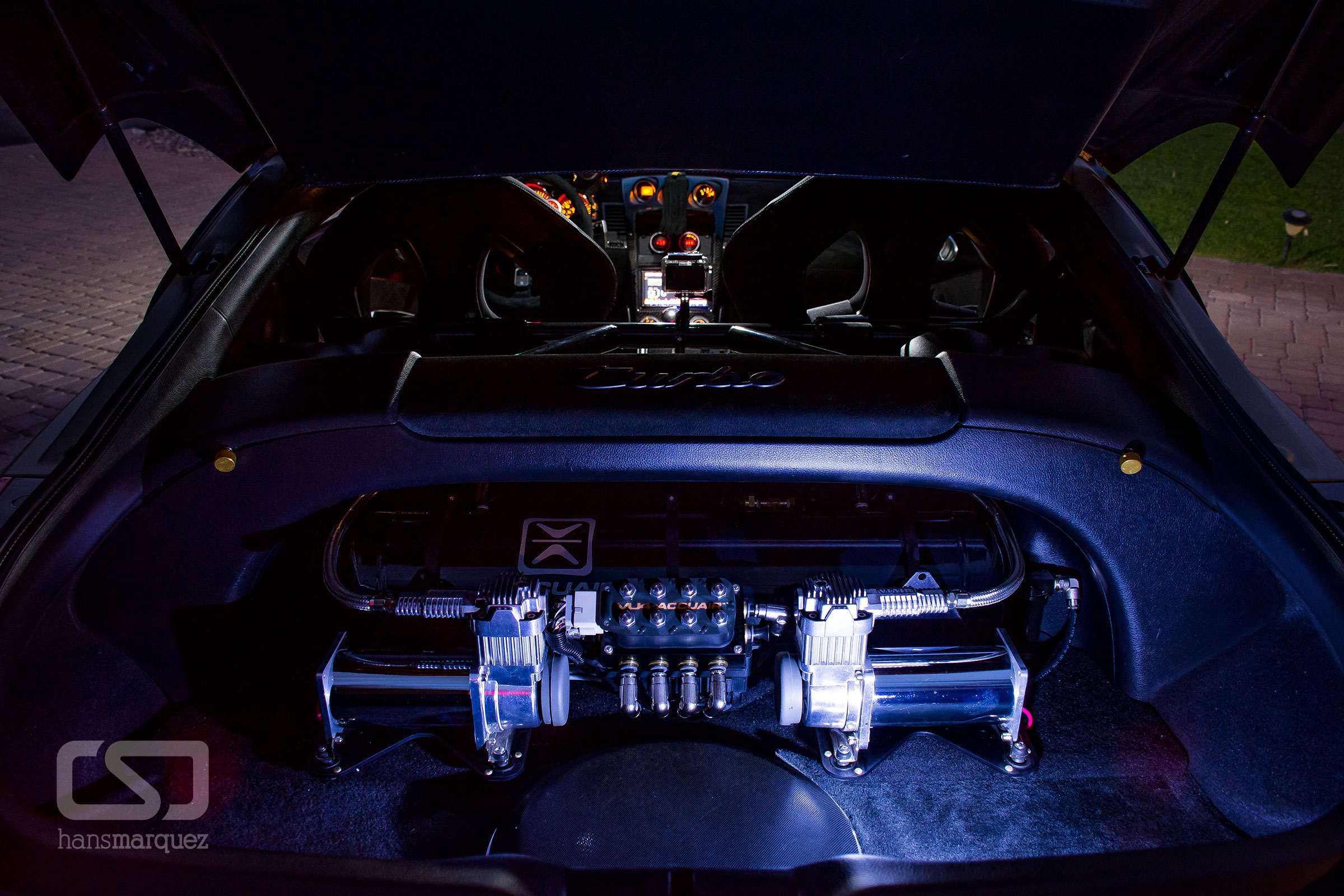 Brian McCann 2005 Nissan 350Z PASMAG Tuner Battlegrounds 17