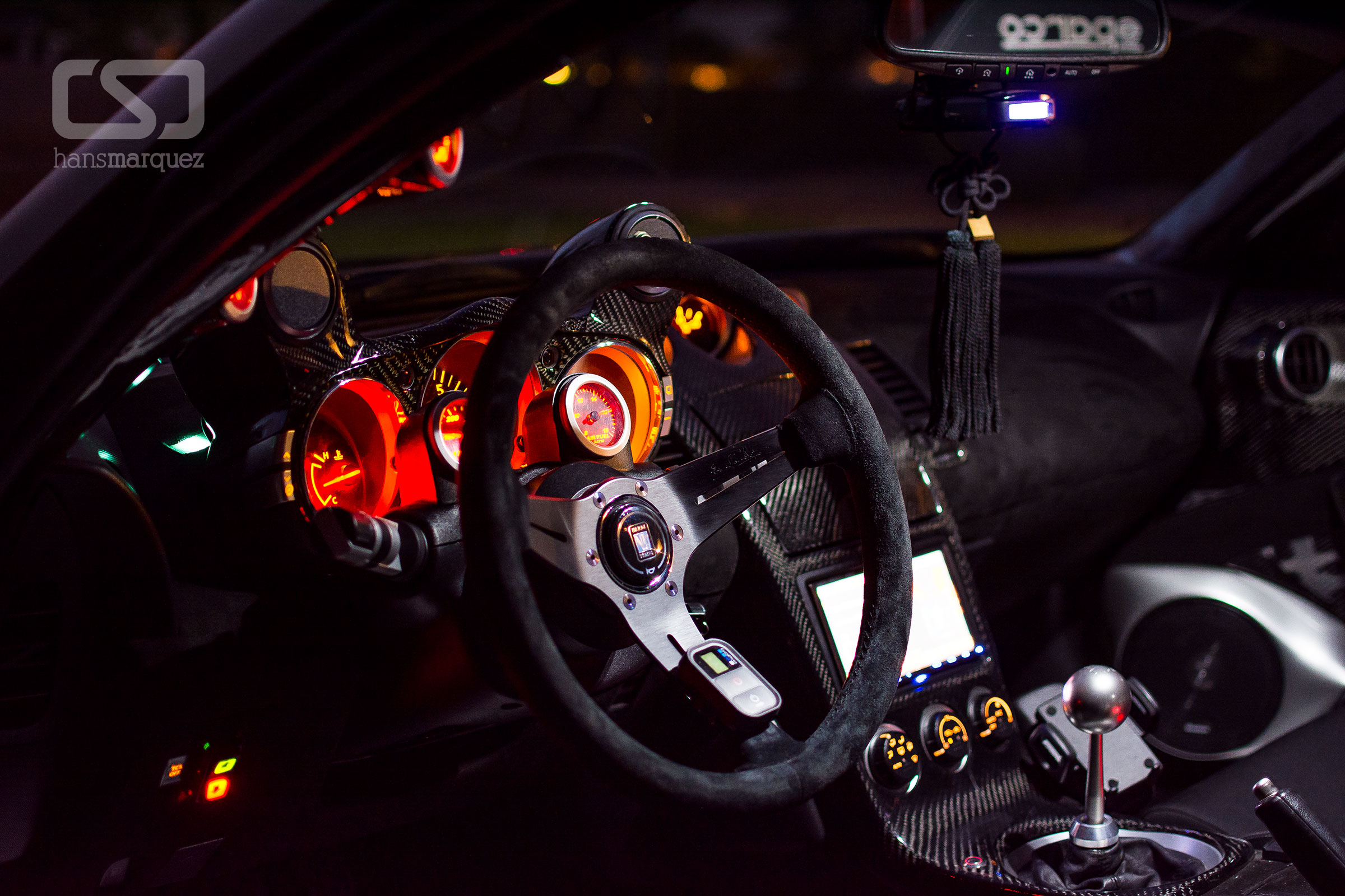 Brian McCann 2005 Nissan 350Z PASMAG Tuner Battlegrounds 19