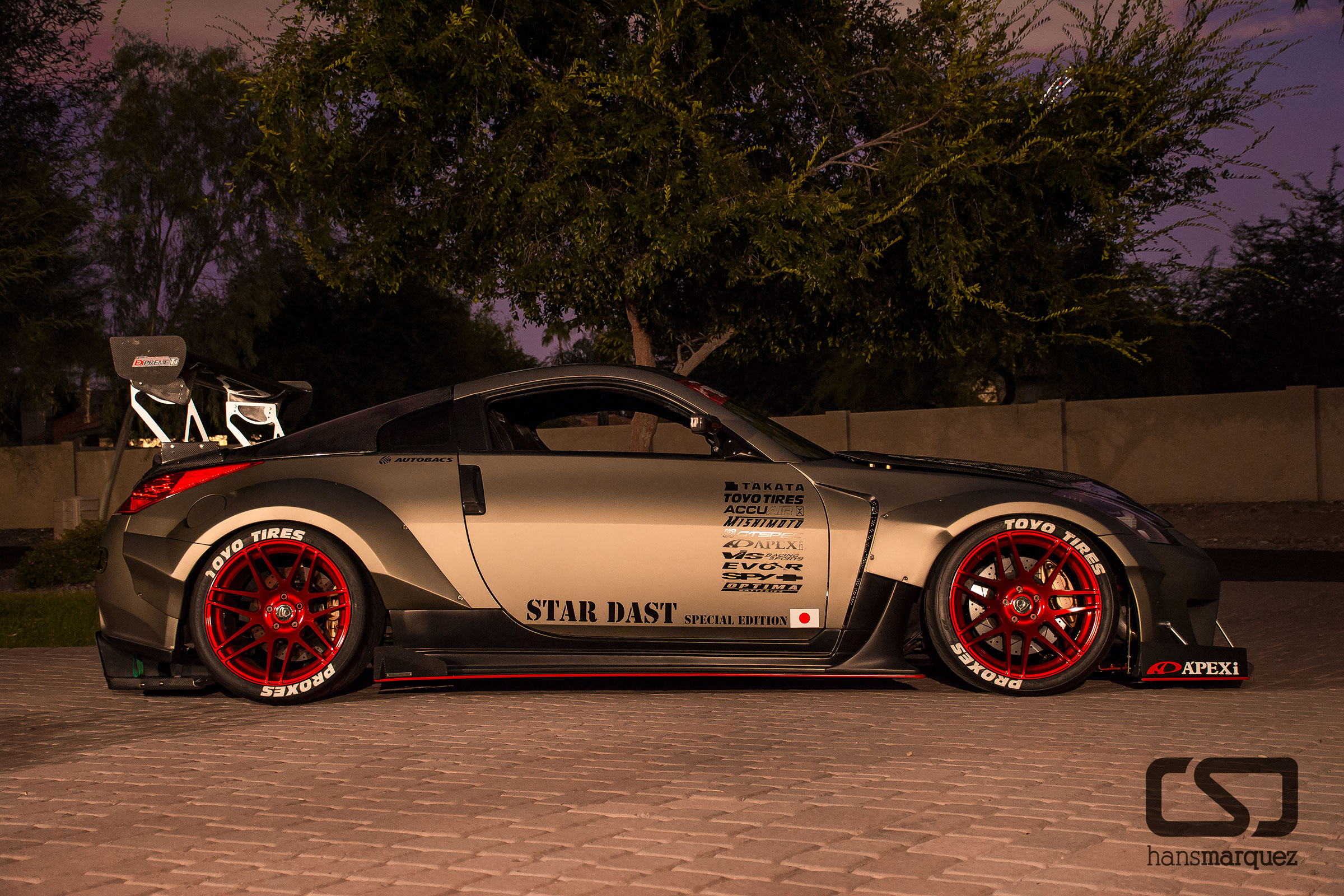 Brian McCann 2005 Nissan 350Z PASMAG Tuner Battlegrounds 20